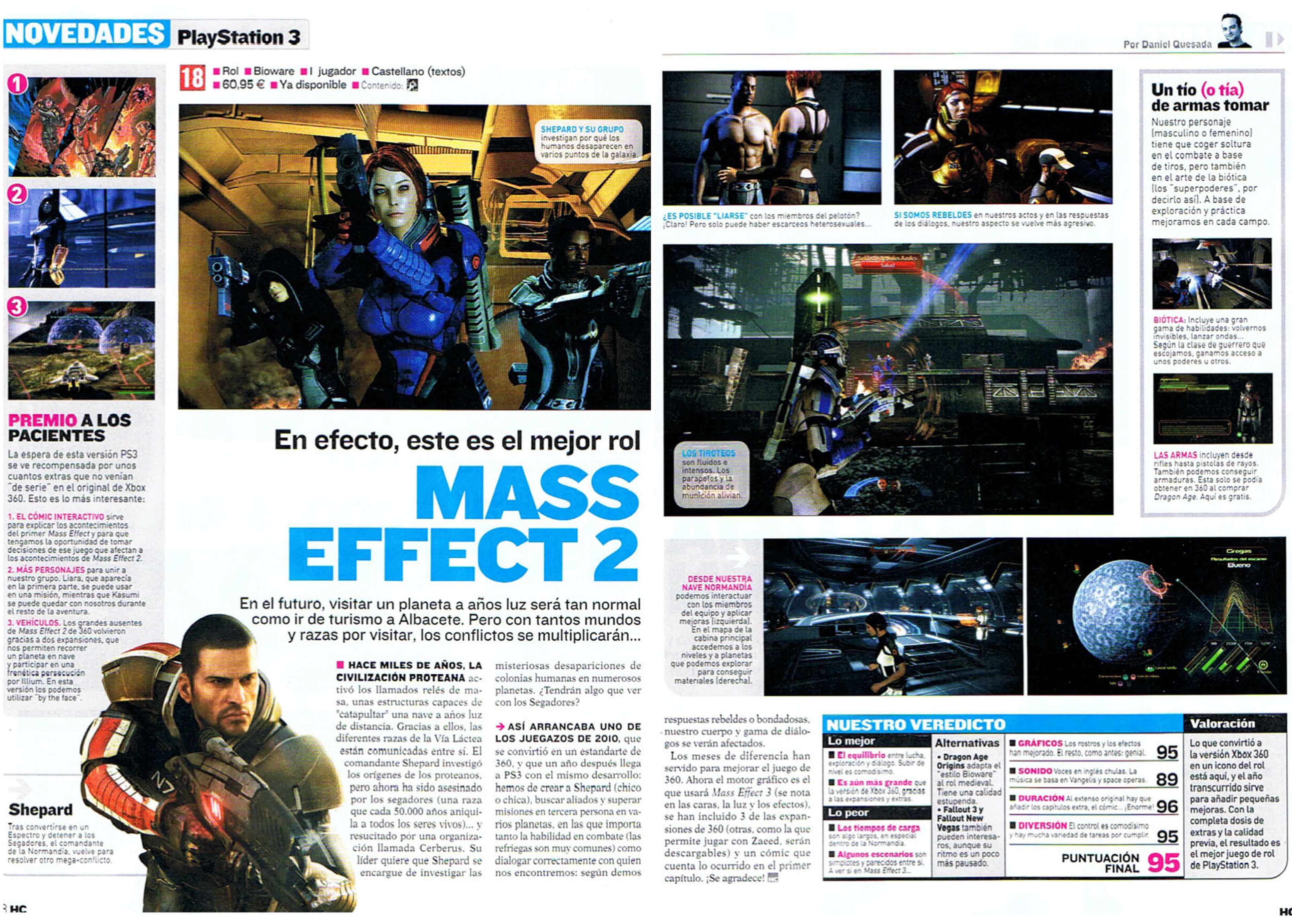 Análisis Mass Effect 2