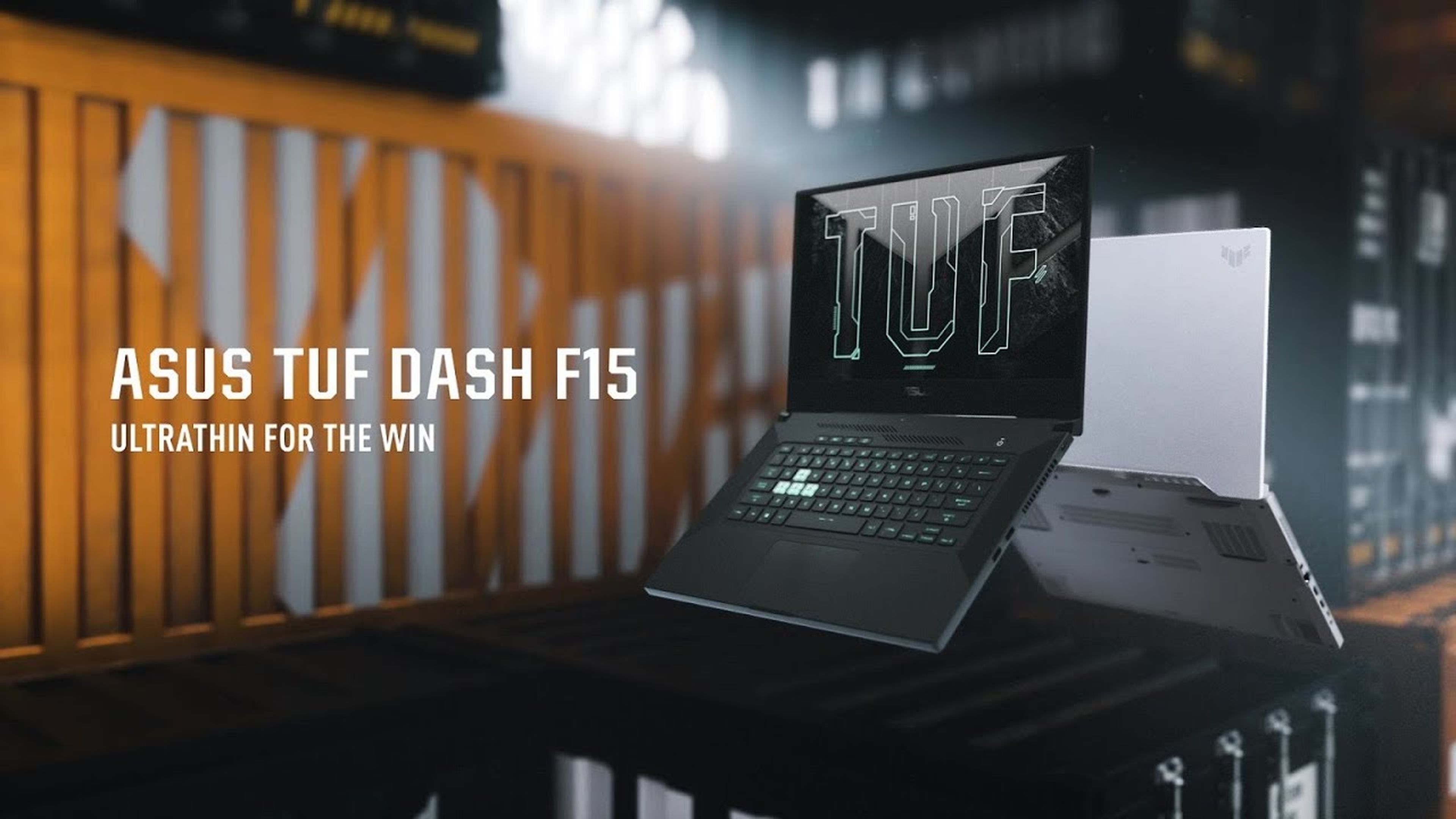 ASUS TUF Gaming Dash F15