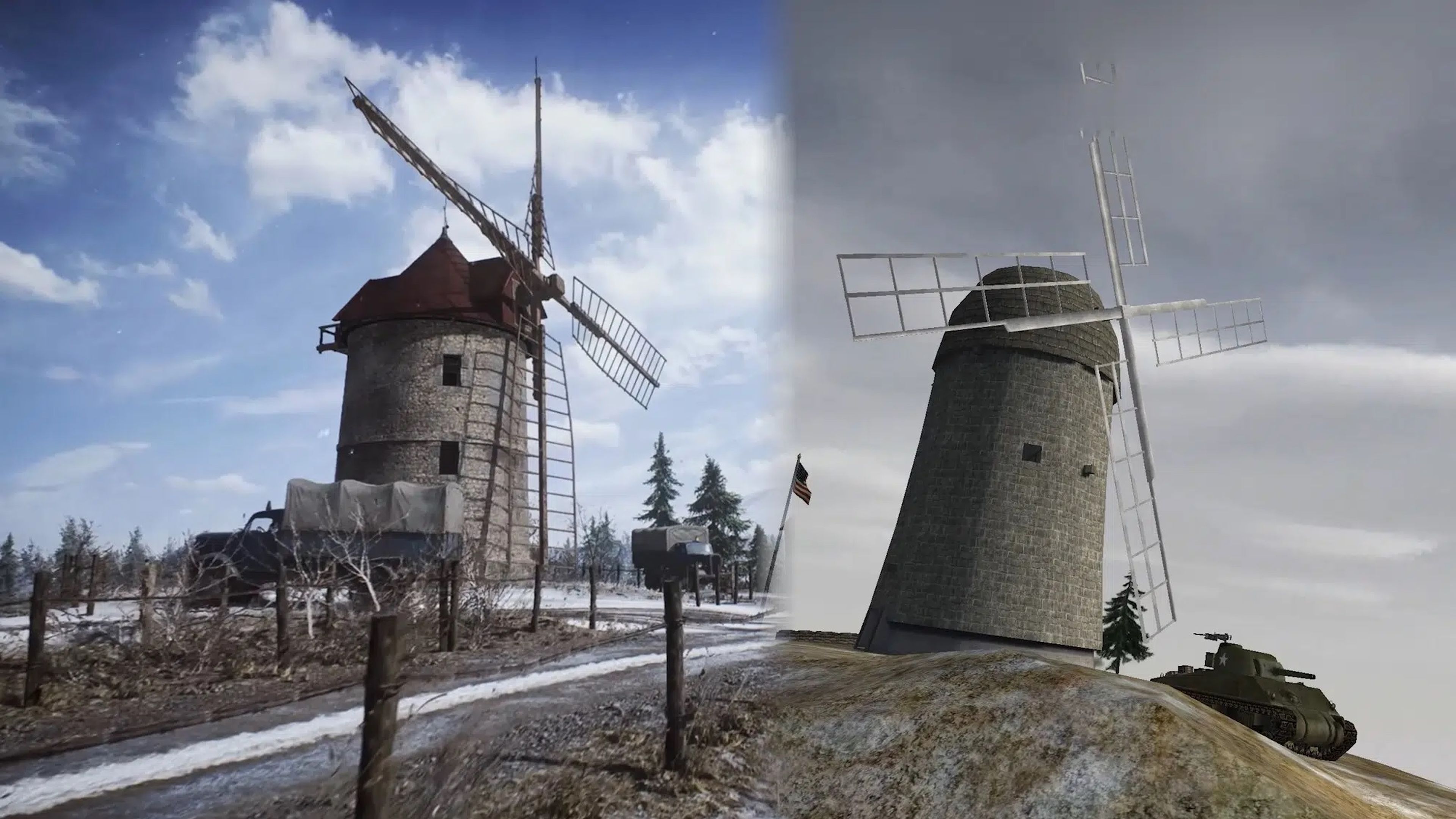 Battlefield 2042 Battlefield Portal remake comparativa