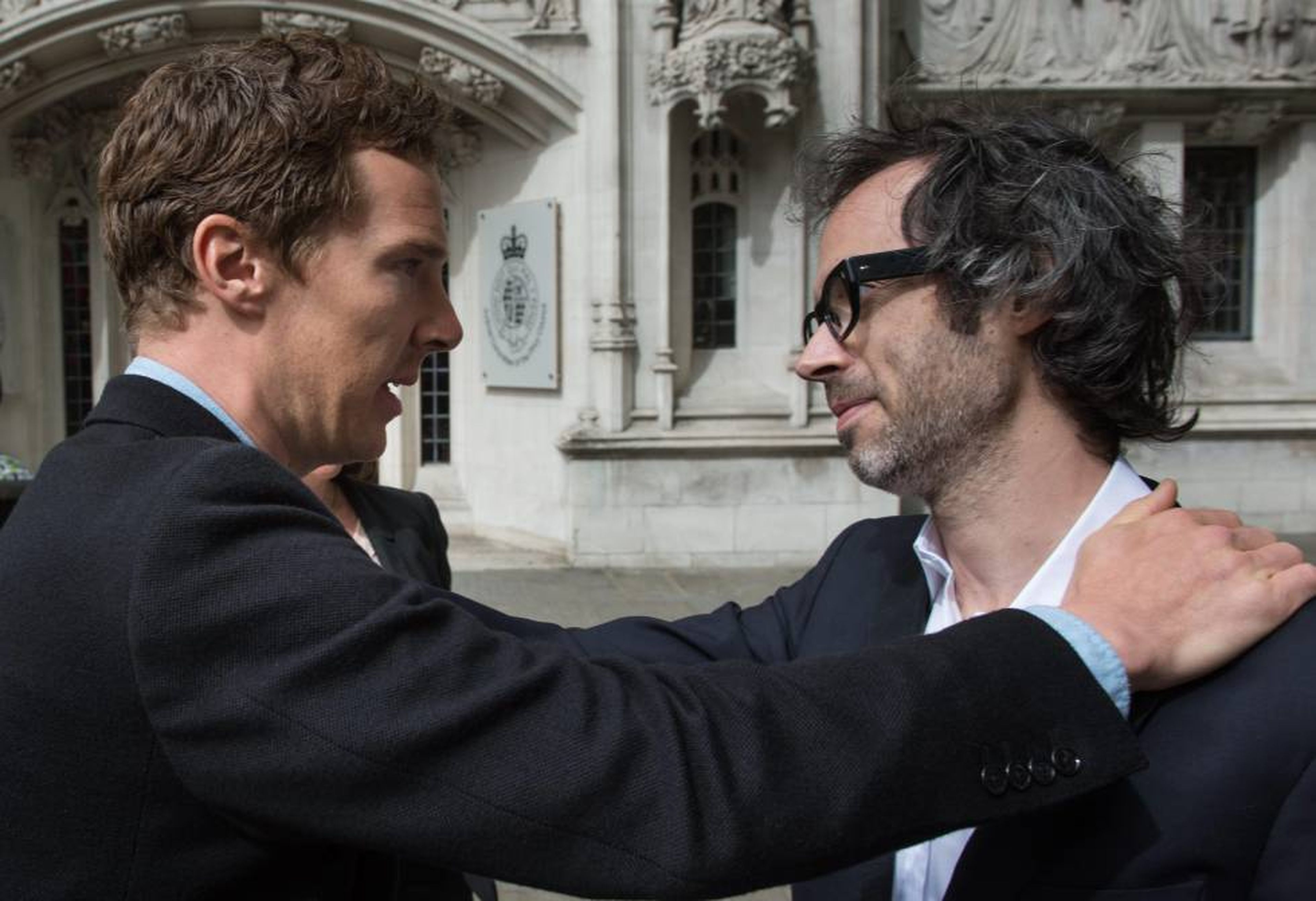 Benedict Cumberbatch y James Rhodes
