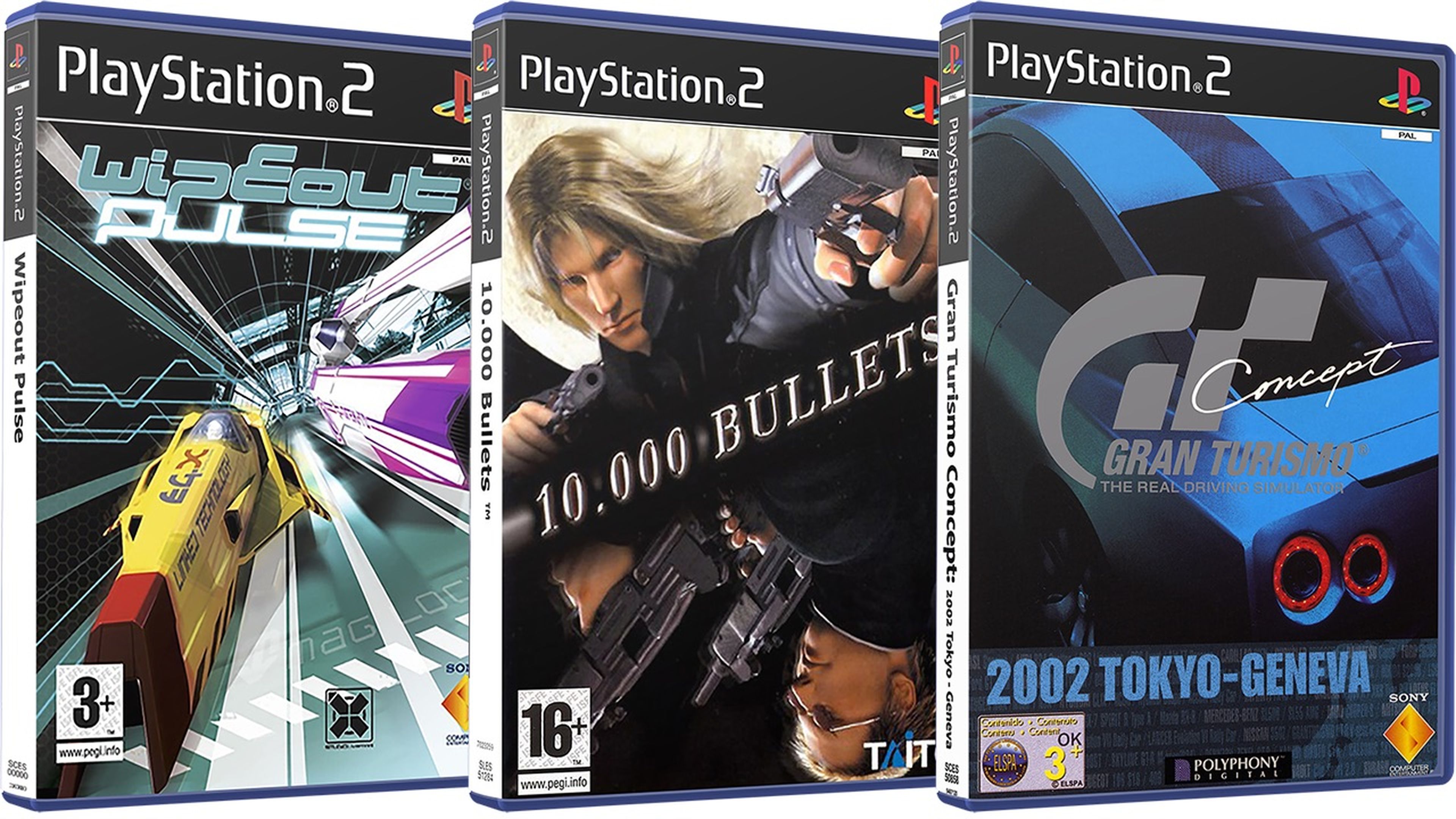 Los juegos de PS2 pudieron tener unas cajas muy distintas, como