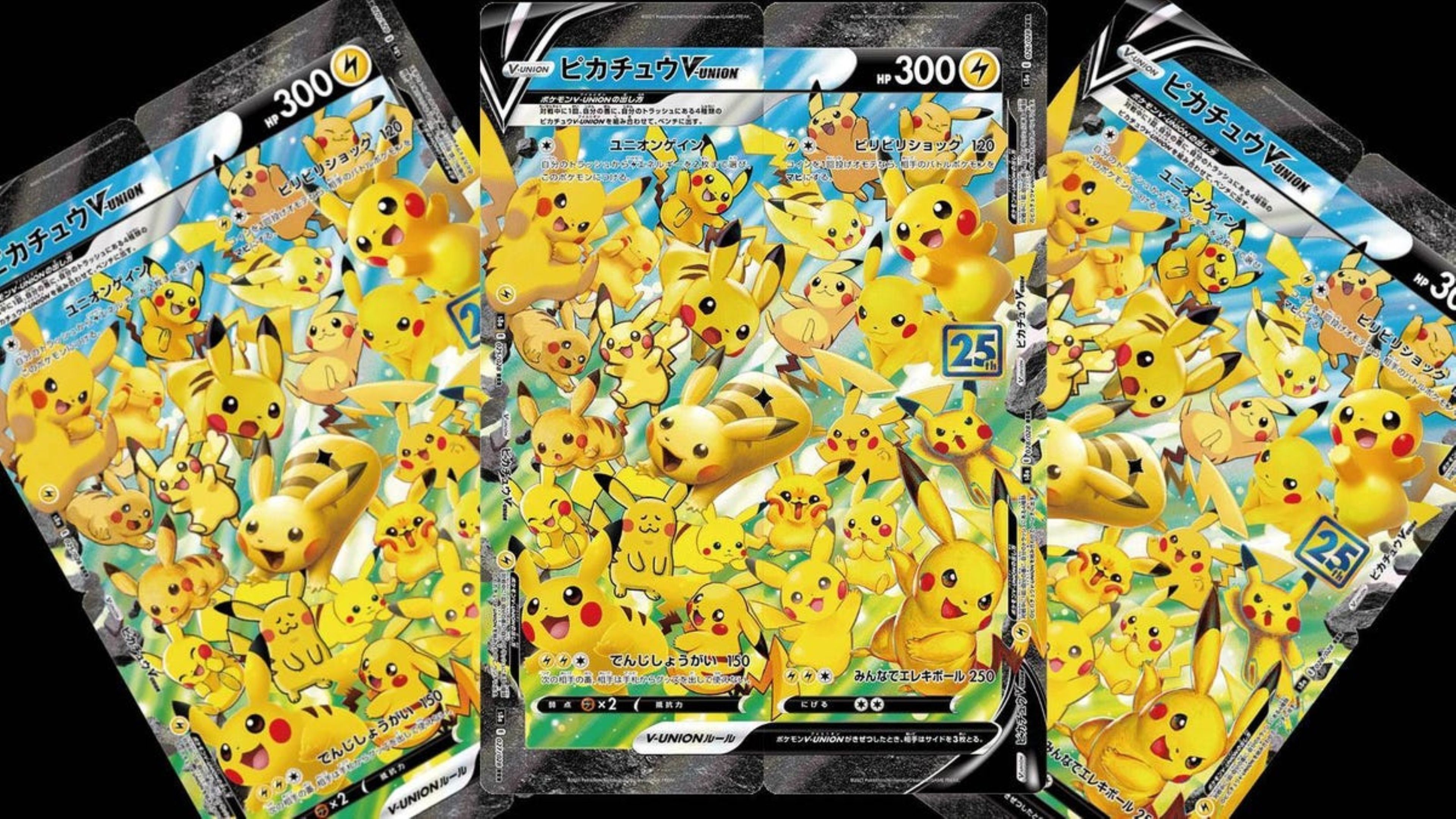 Cartas Pokémon - Pikachu