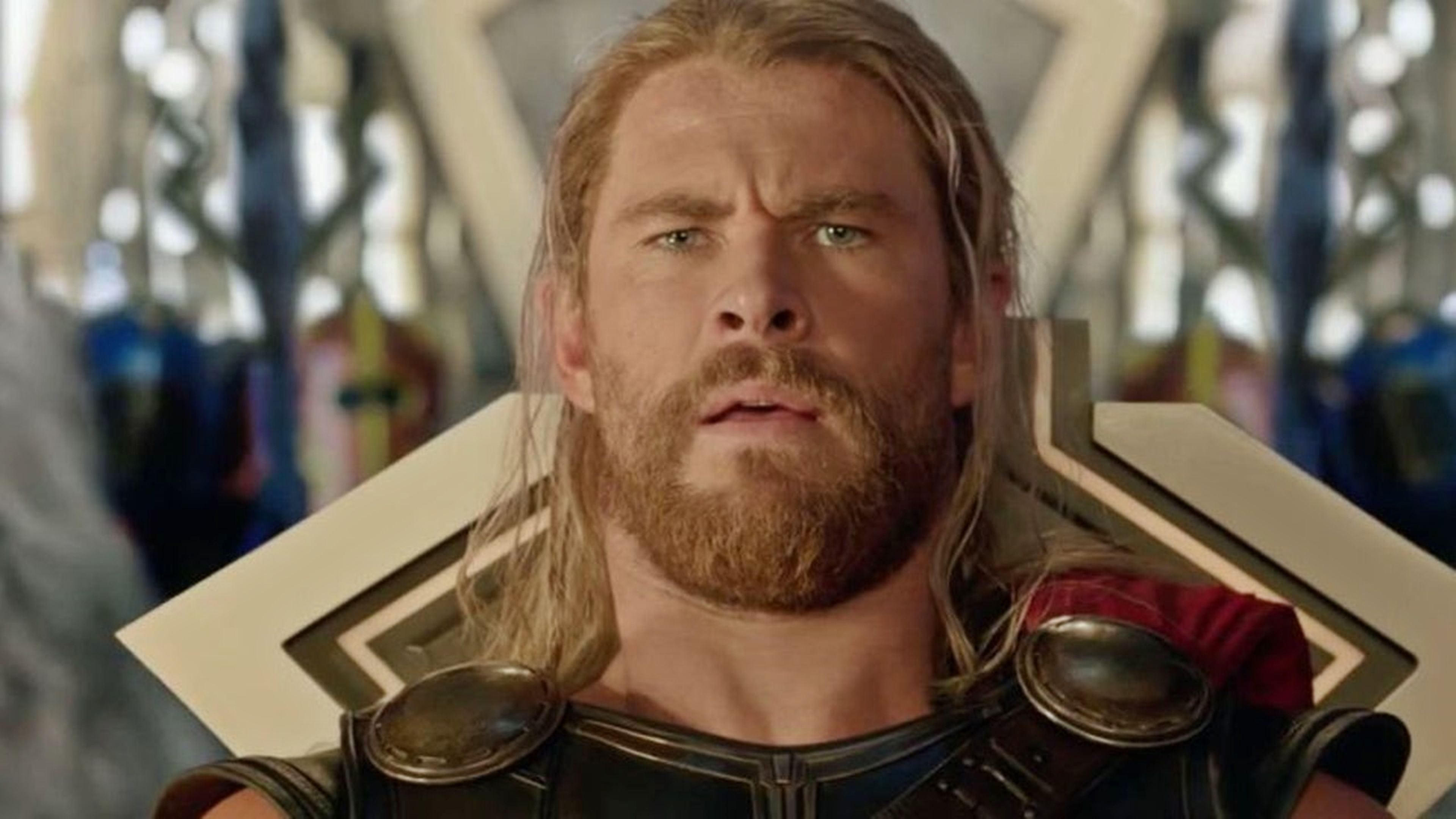 Chris Hemsworth como Thor en el UCM