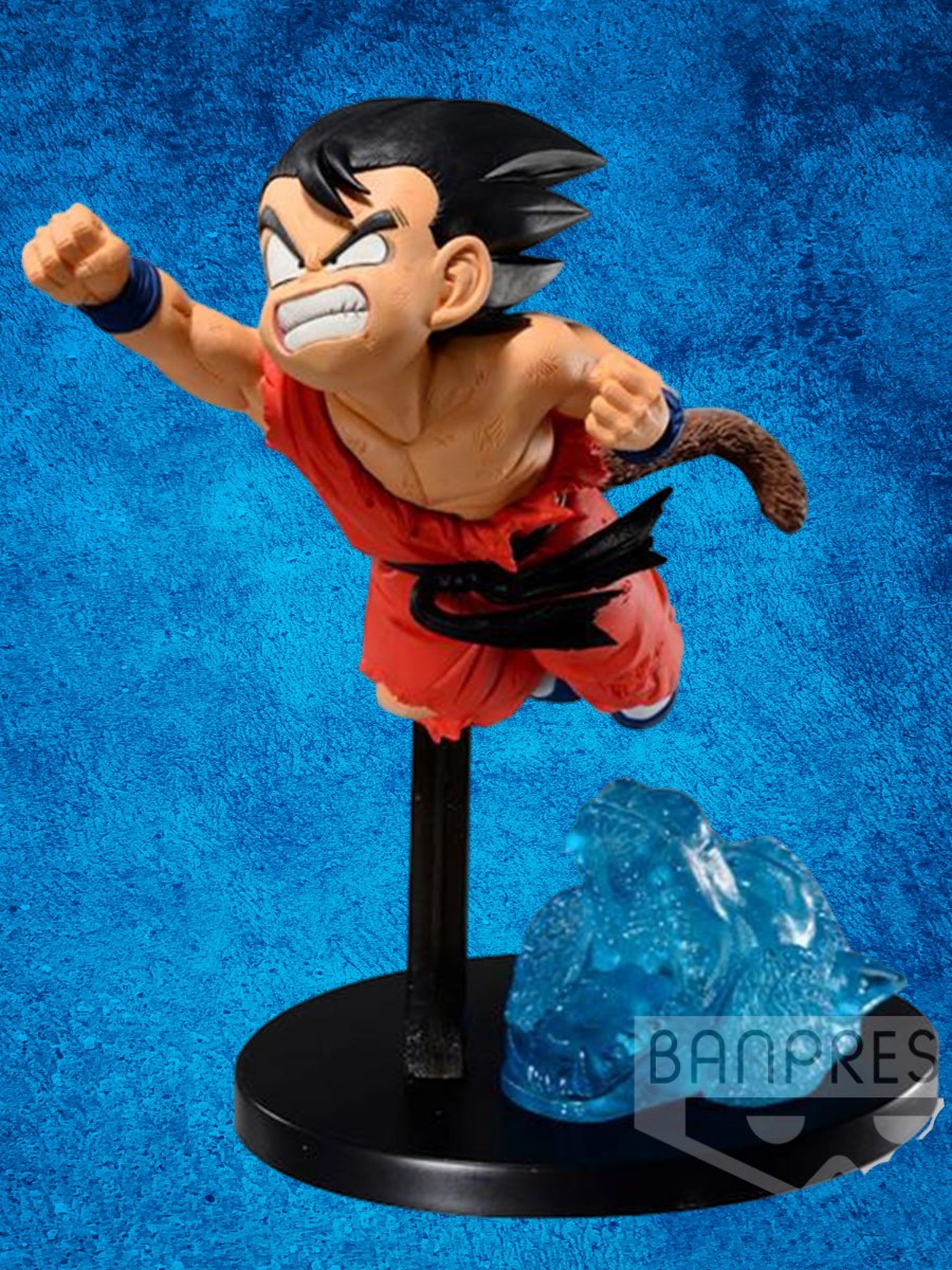 Dragon Ball - Así es la brutal figura de Goku niño haciendo el puño Ohzaru, la nueva GX Materia de Banpresto