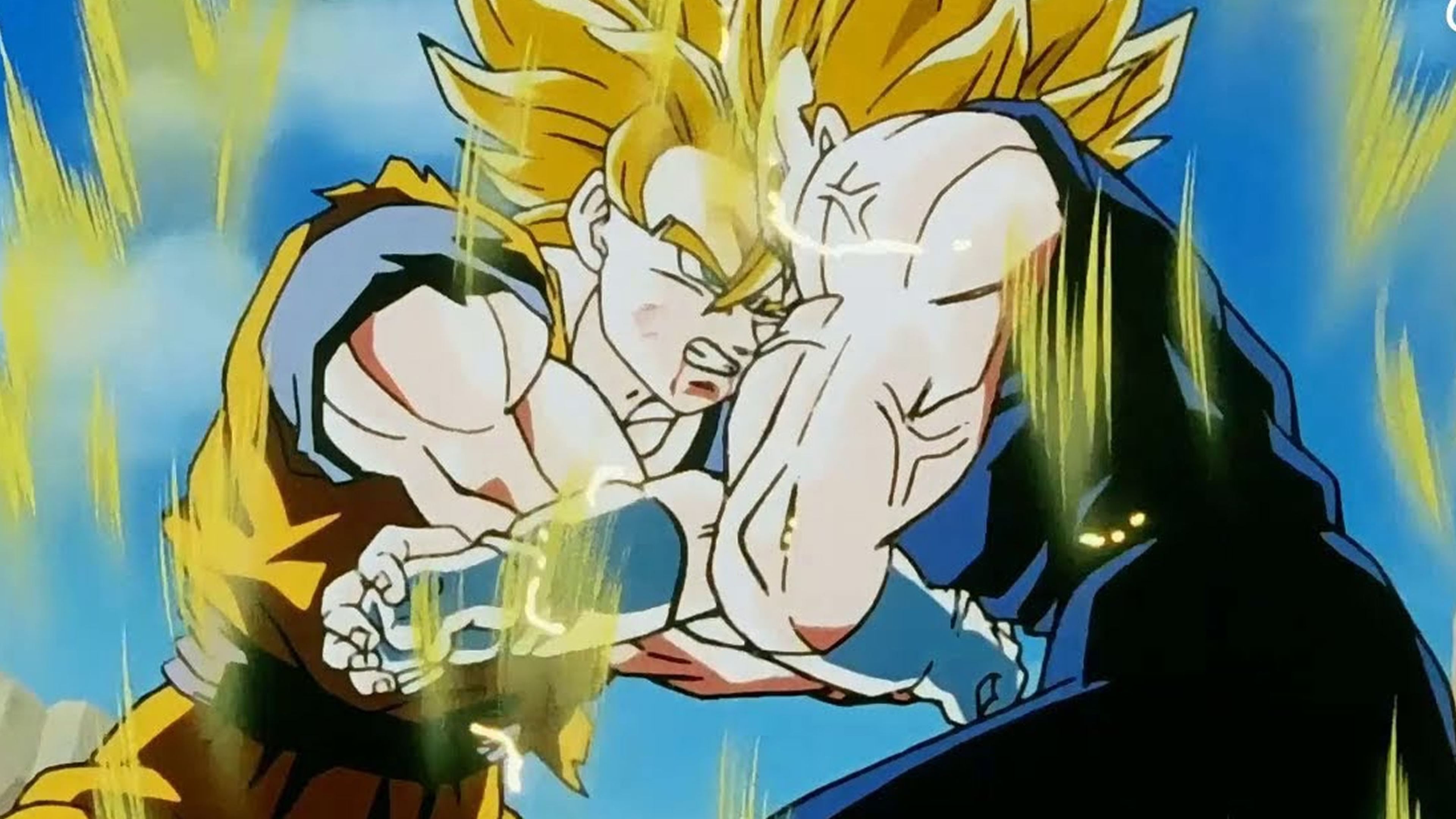 Dragon Ball - Goku vs Majin Vegeta