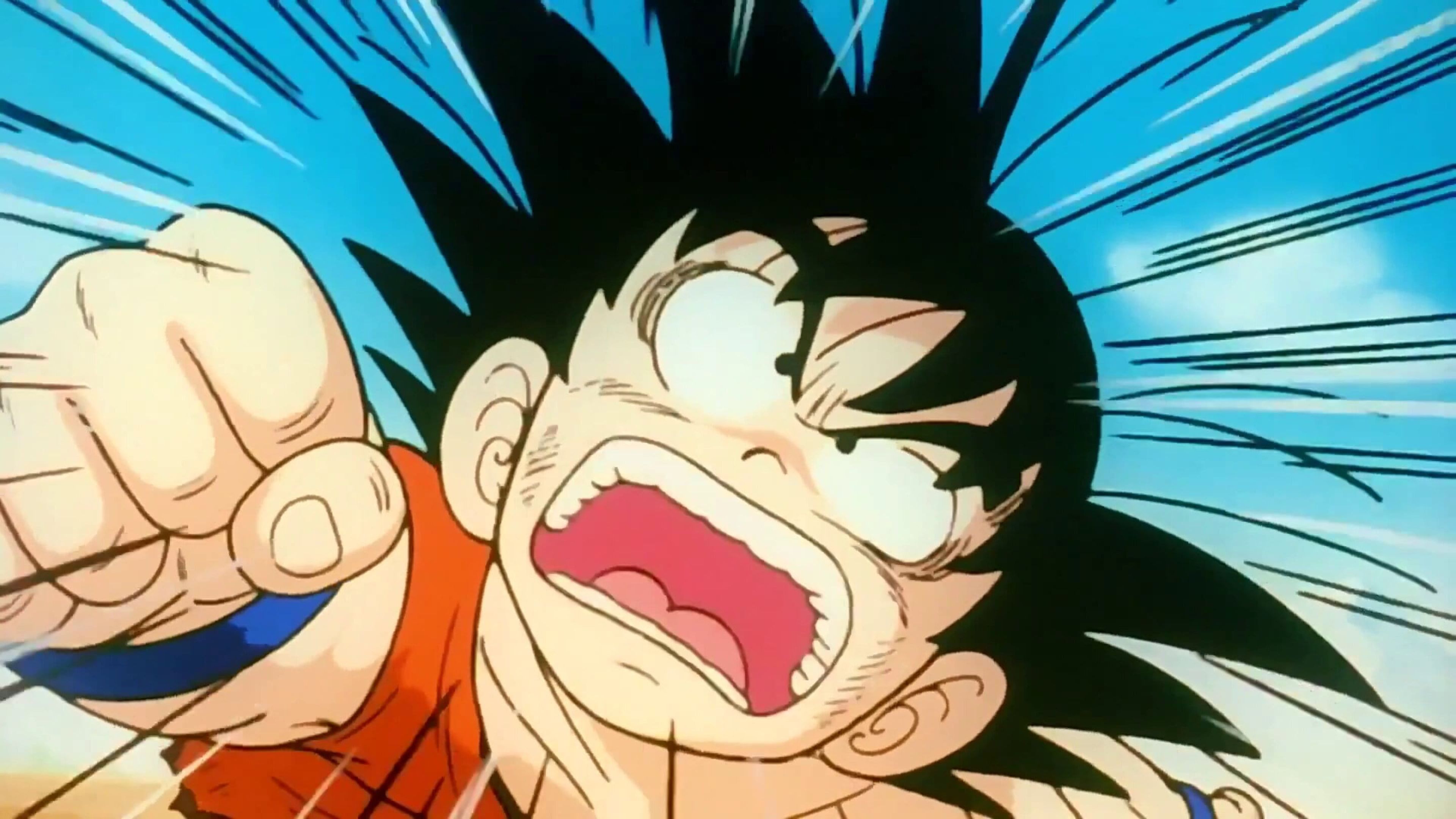 Dragon Ball - Así es la nueva figura de Goku niño haciendo el puño Ohzaru, GX Materia de Banpresto