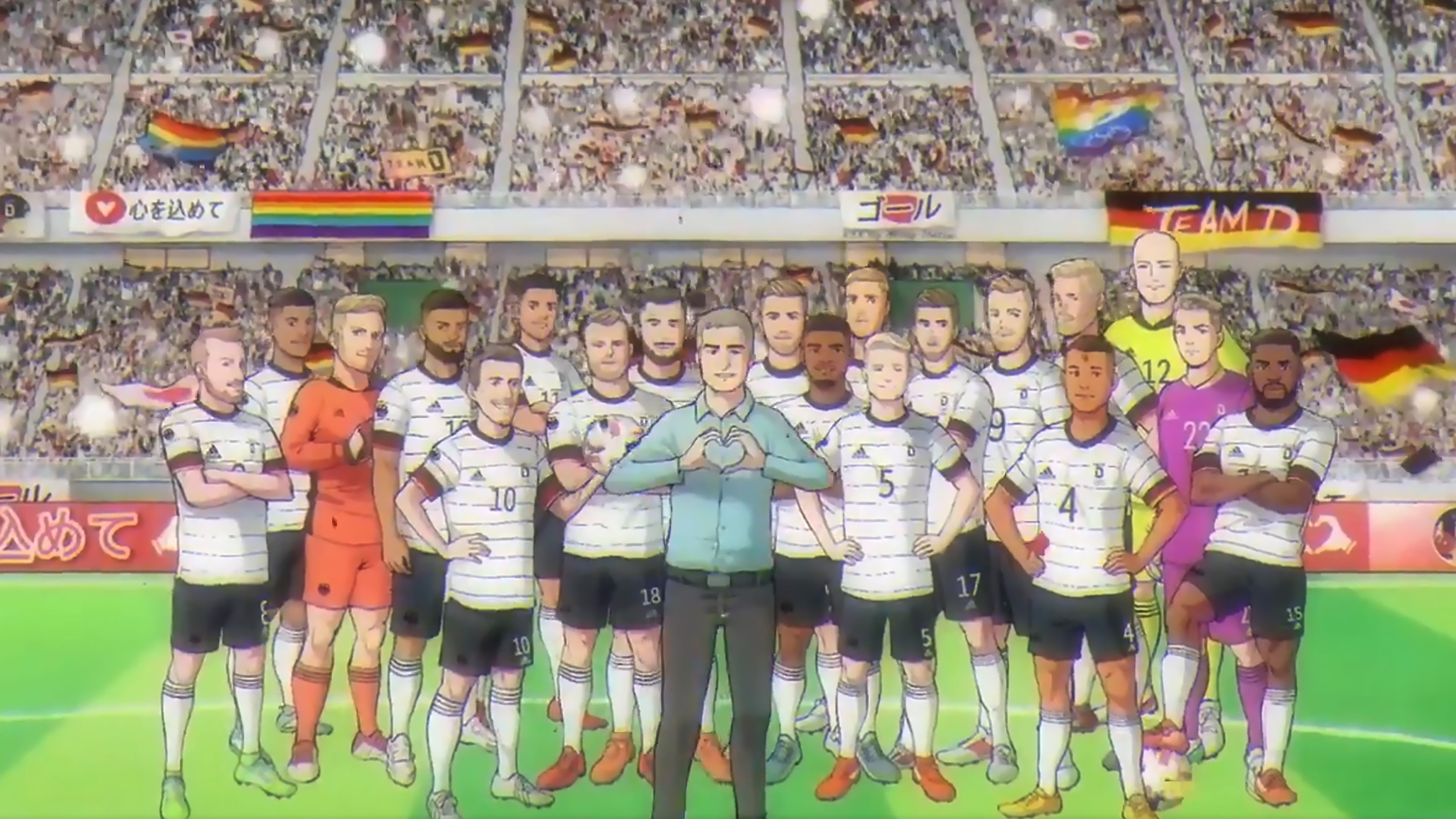 El equipo de fútbol alemán para Tokio 2020