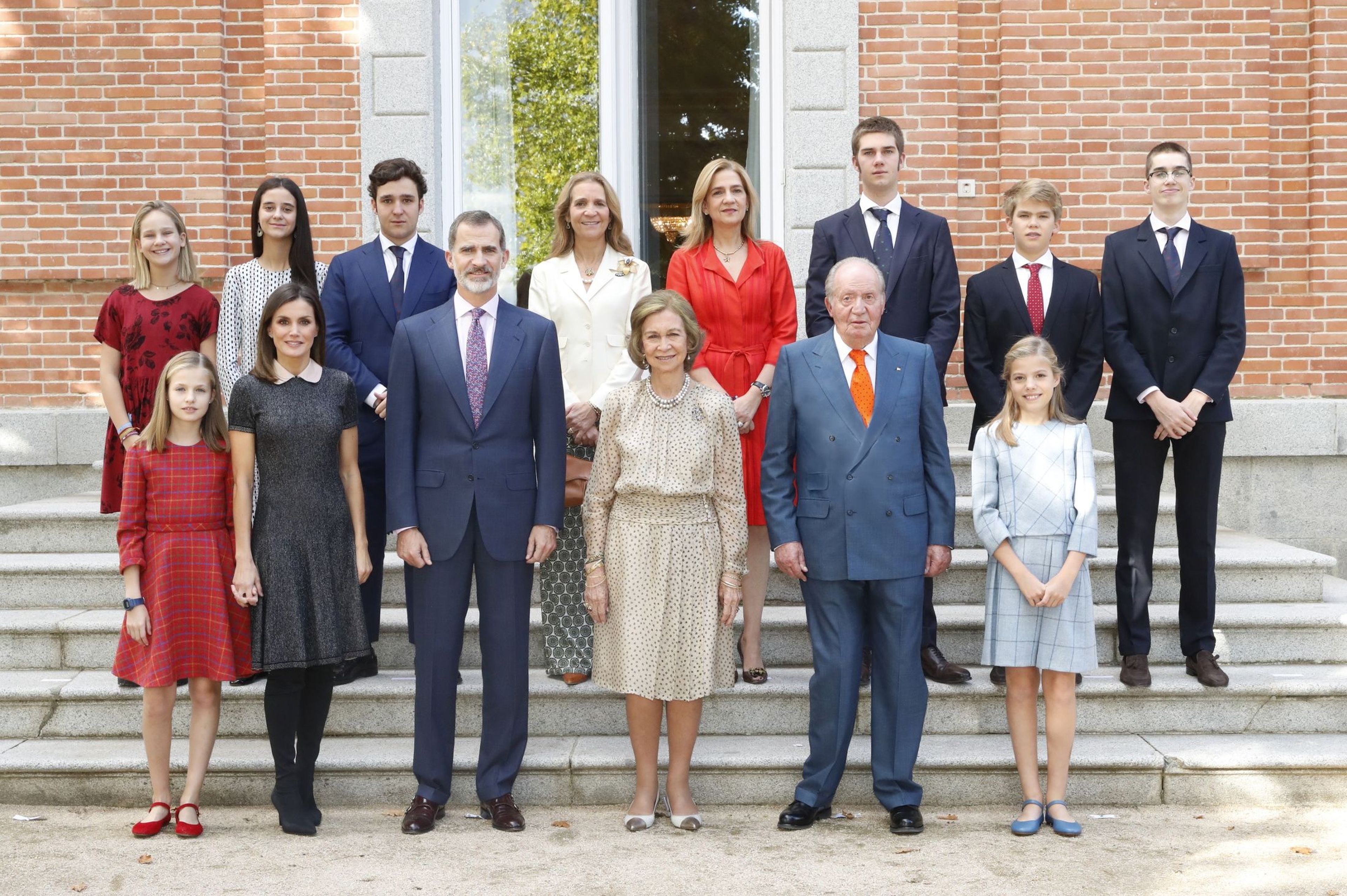 familia real española