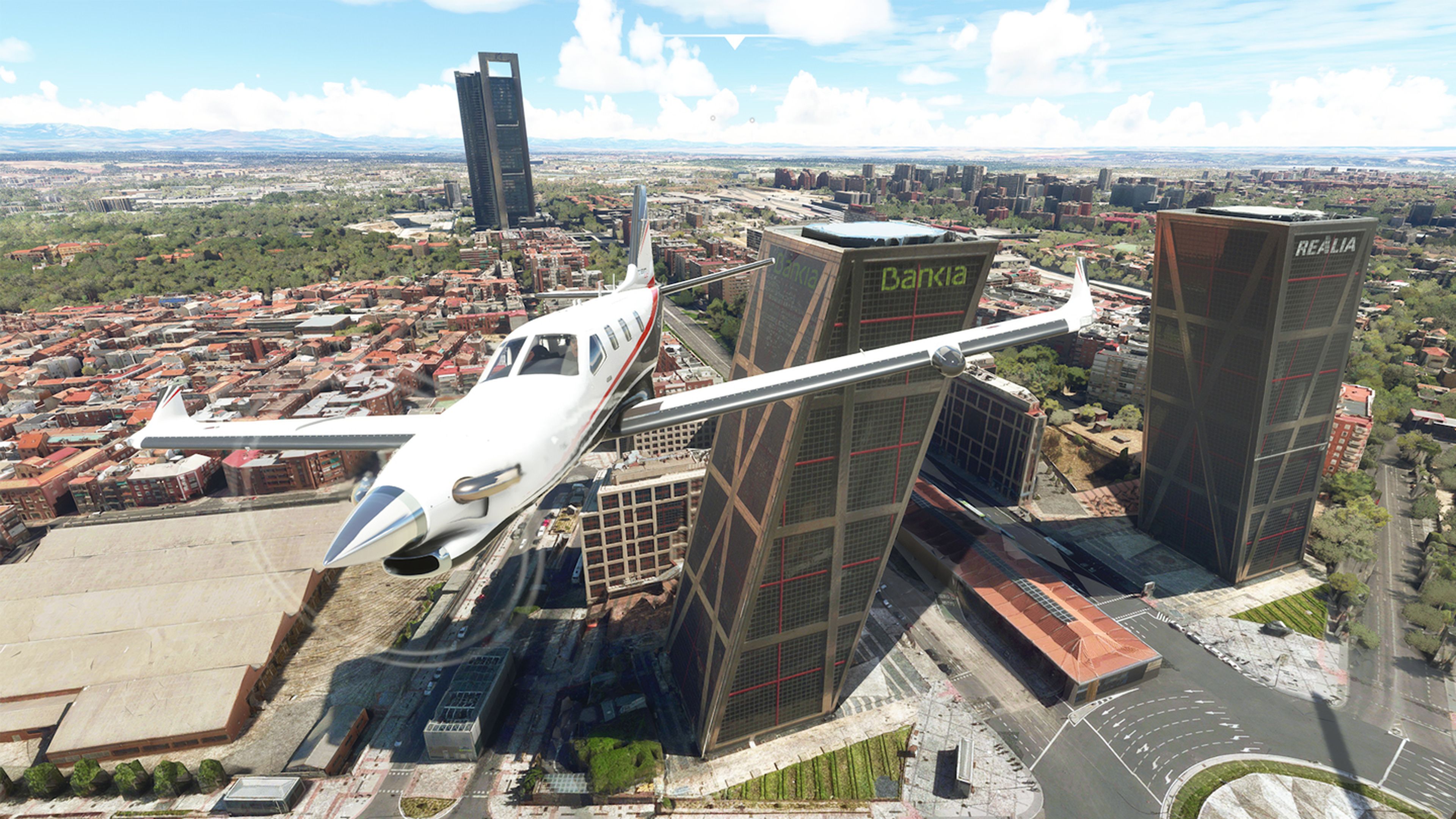 Análisis de Flight Simulator para Xbox Series X, S - El placer de volar por  volar