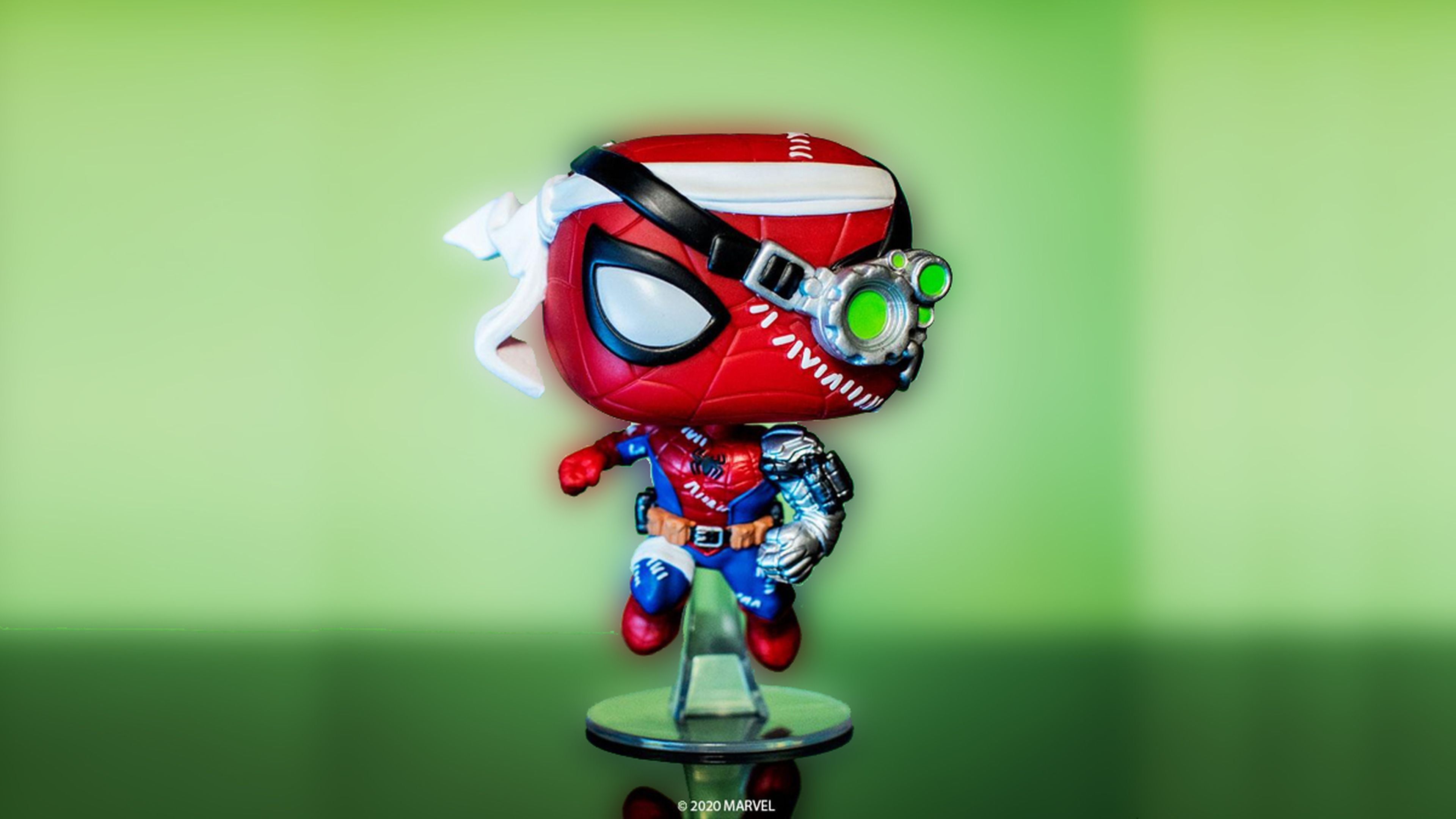 Funko POP! Cyborg Spider-Man