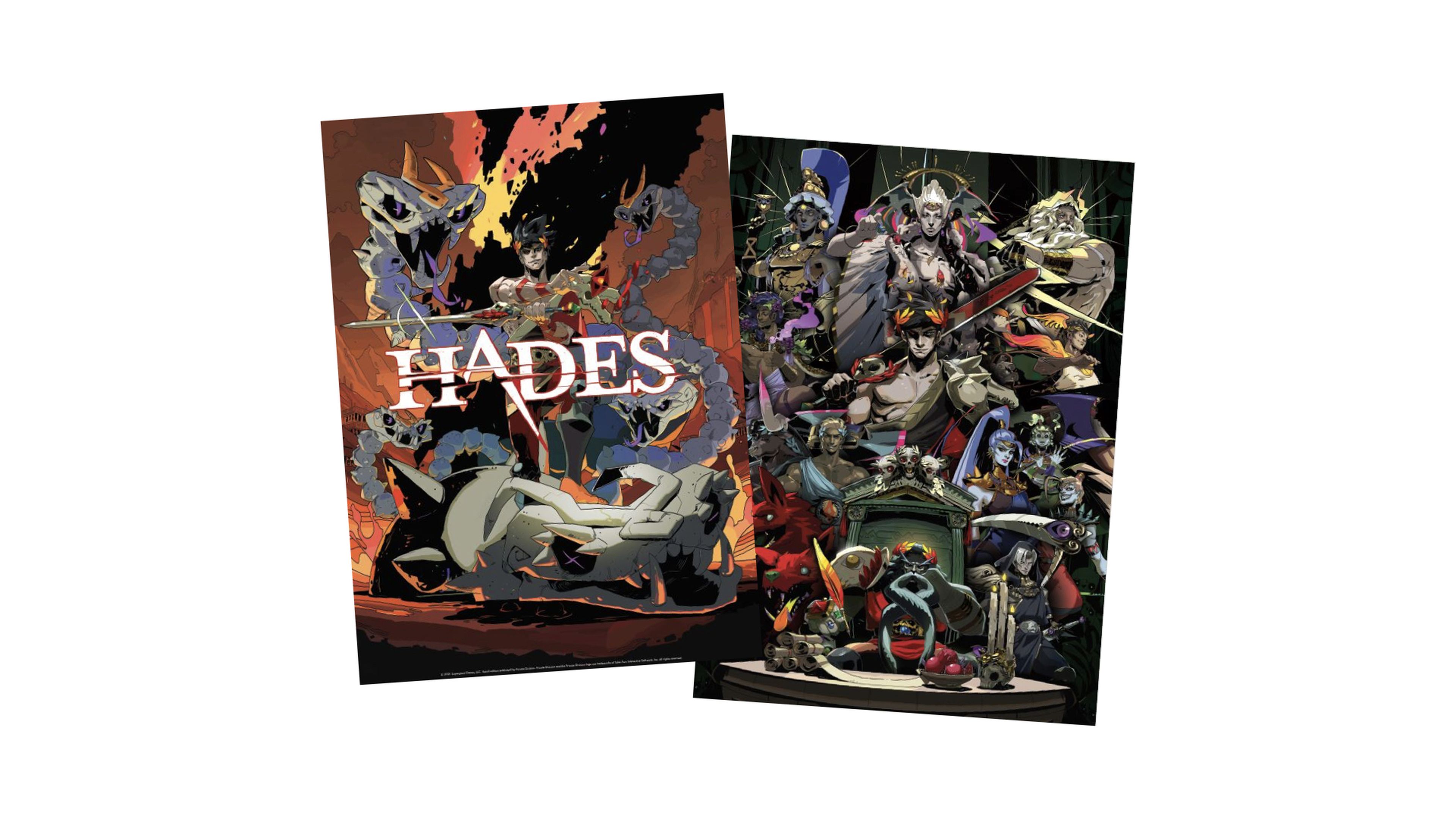 Hades - póster GAME