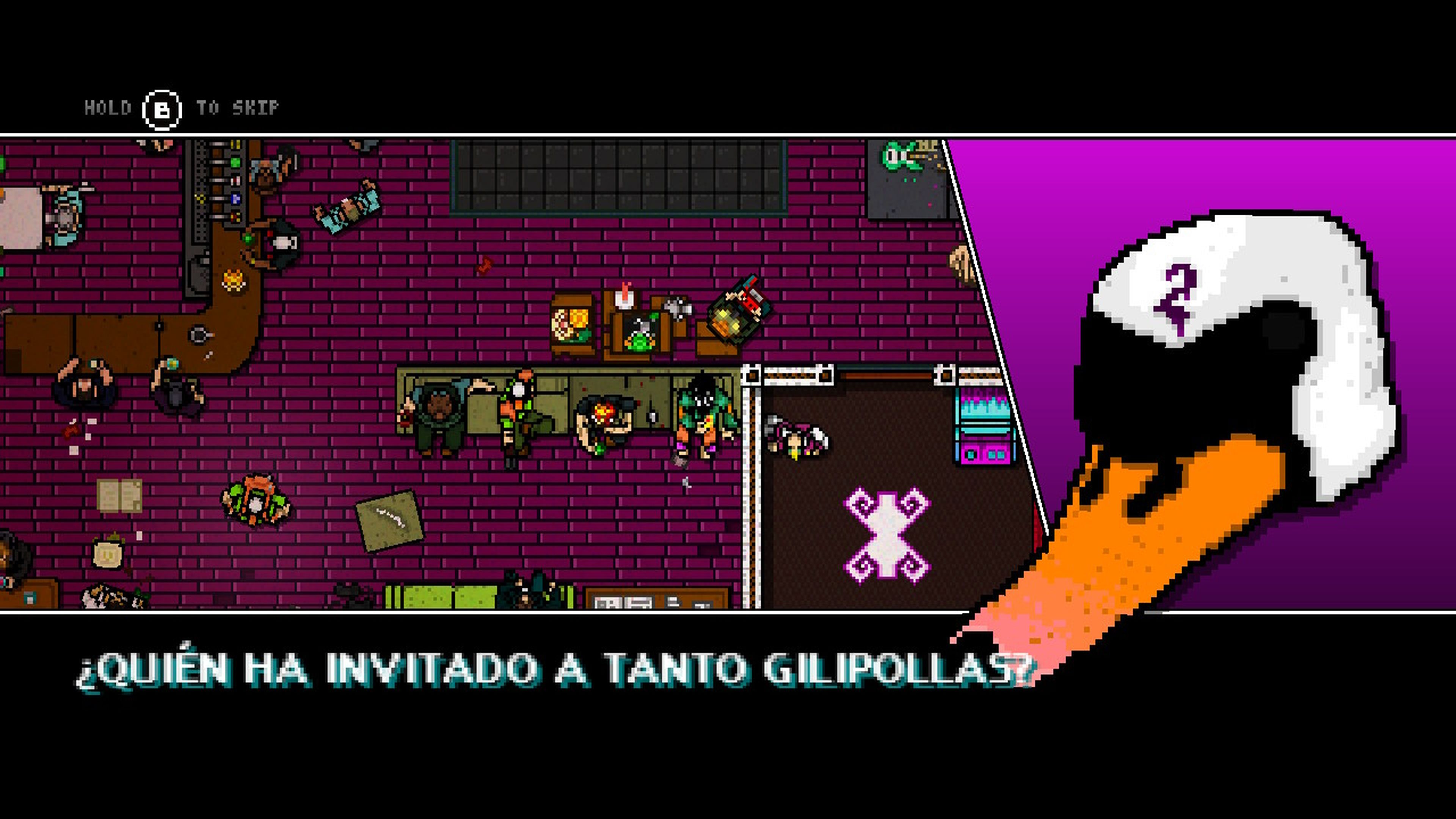 Hotline Miami Collection review Nintendo Switch