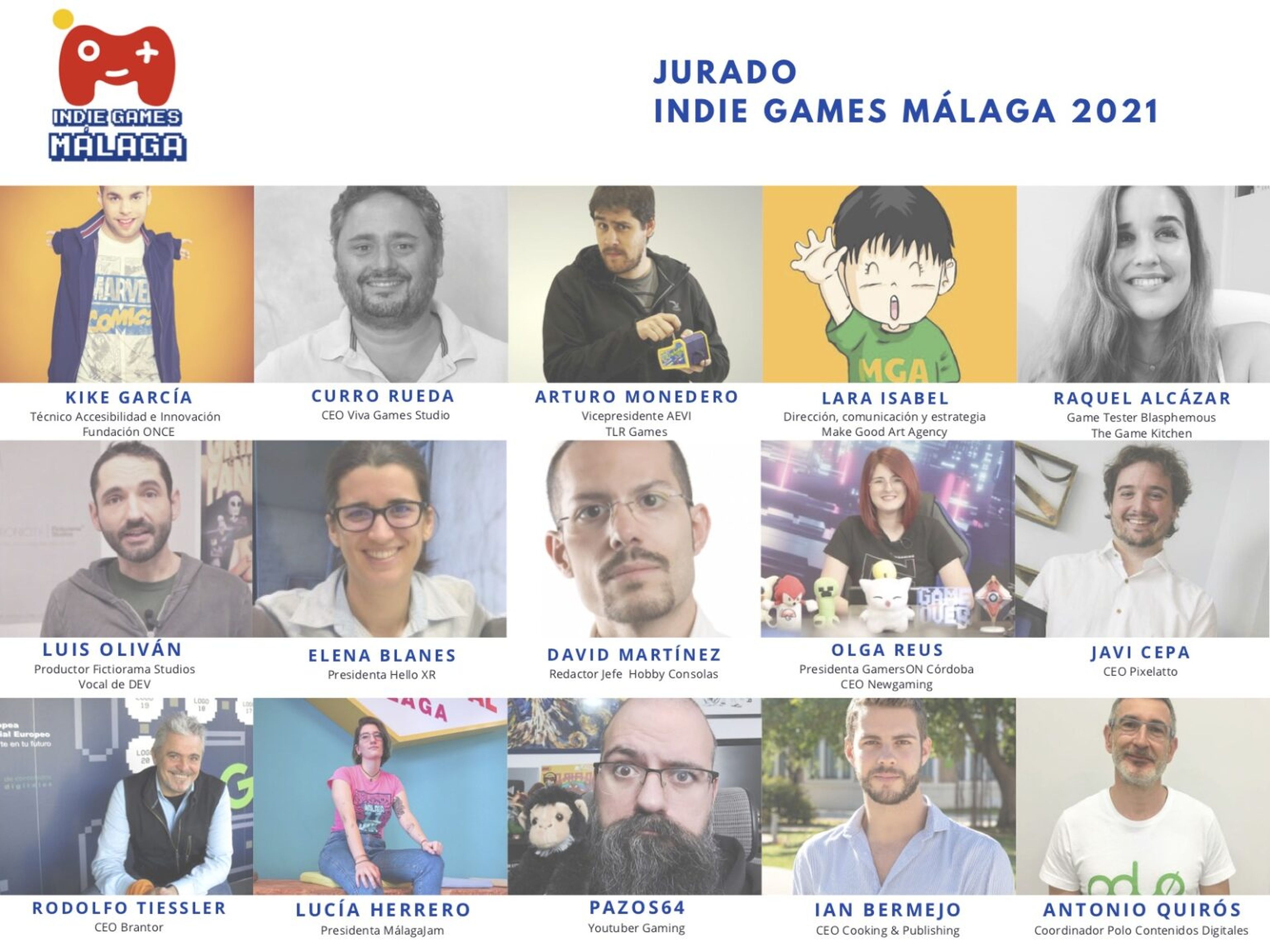 Jurado Indie Games Malaga