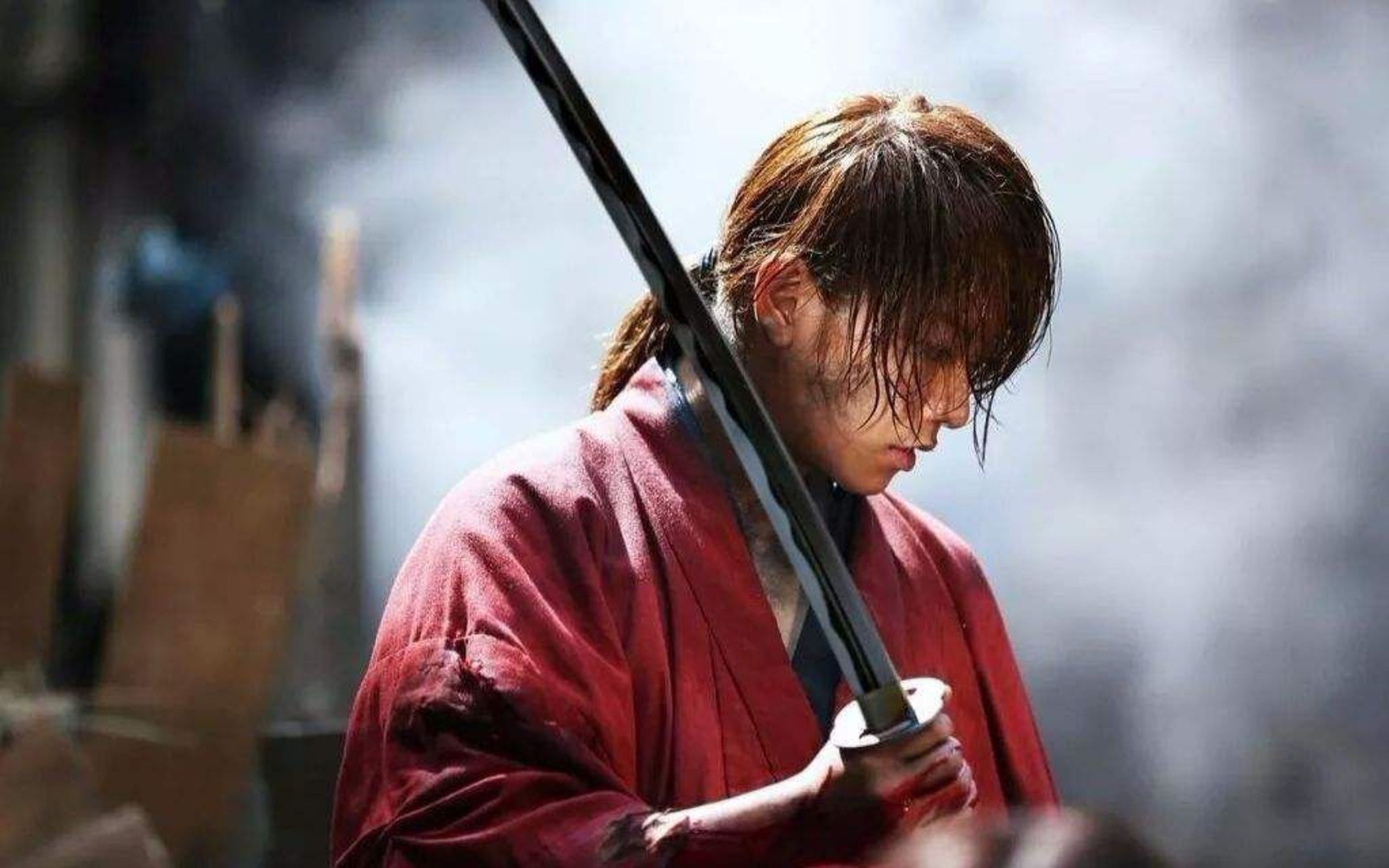 Kenshin, el guerrero samurái: El origen