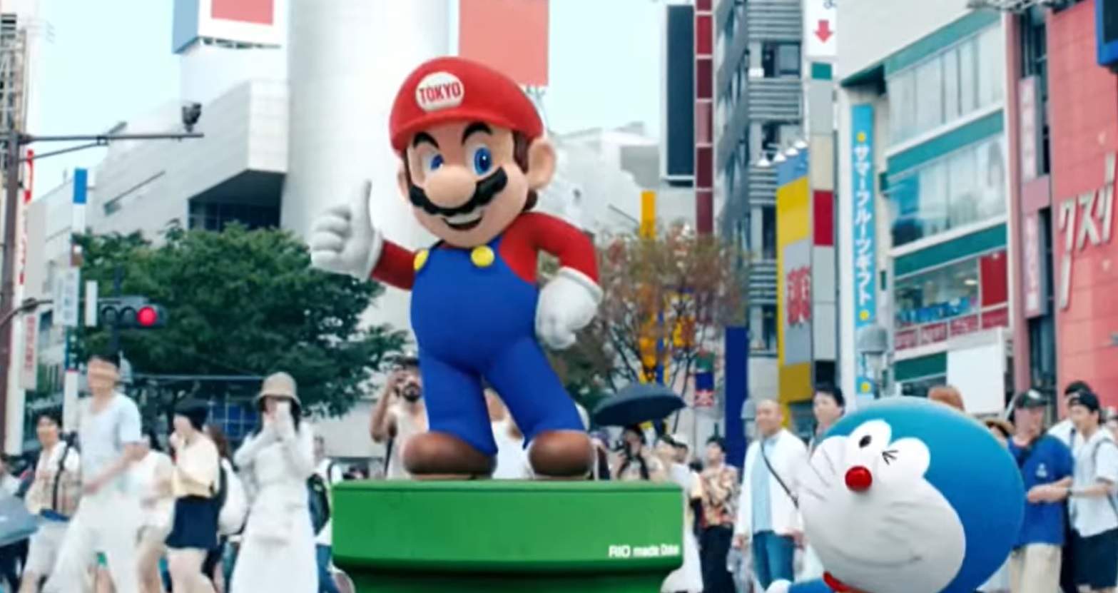 ¿Echaste de menos a Nintendo en la ceremonia de los Juegos Olímpicos? Este  parece ser el motivo de su ausencia