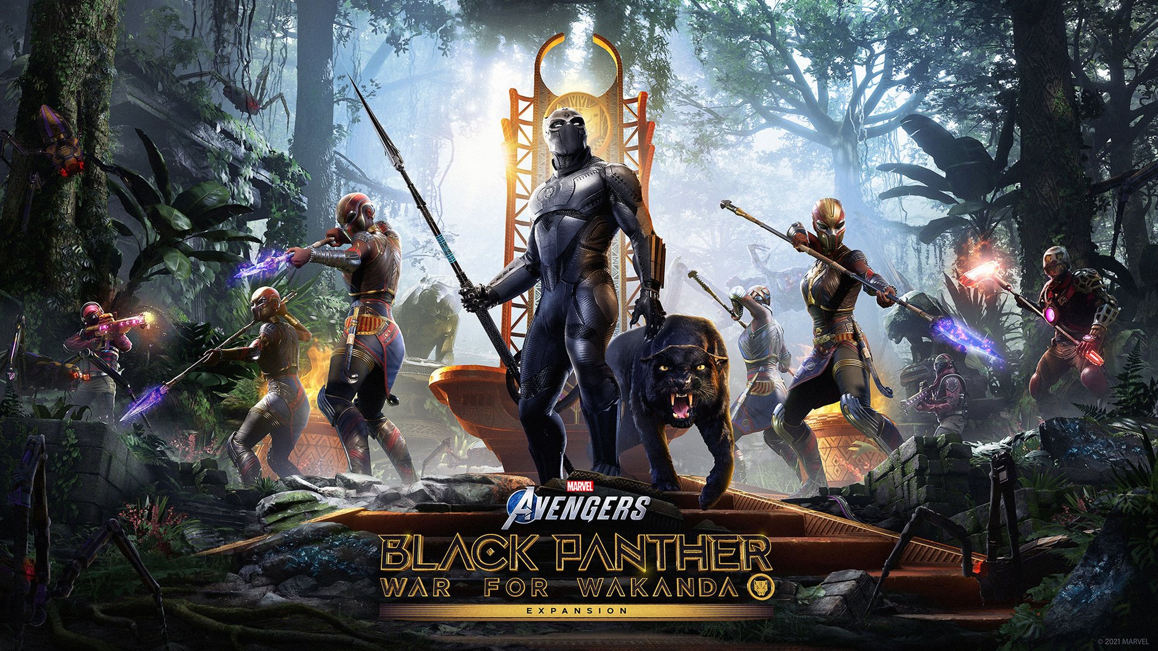 Marvel's Avengers Black Panther Wakanda