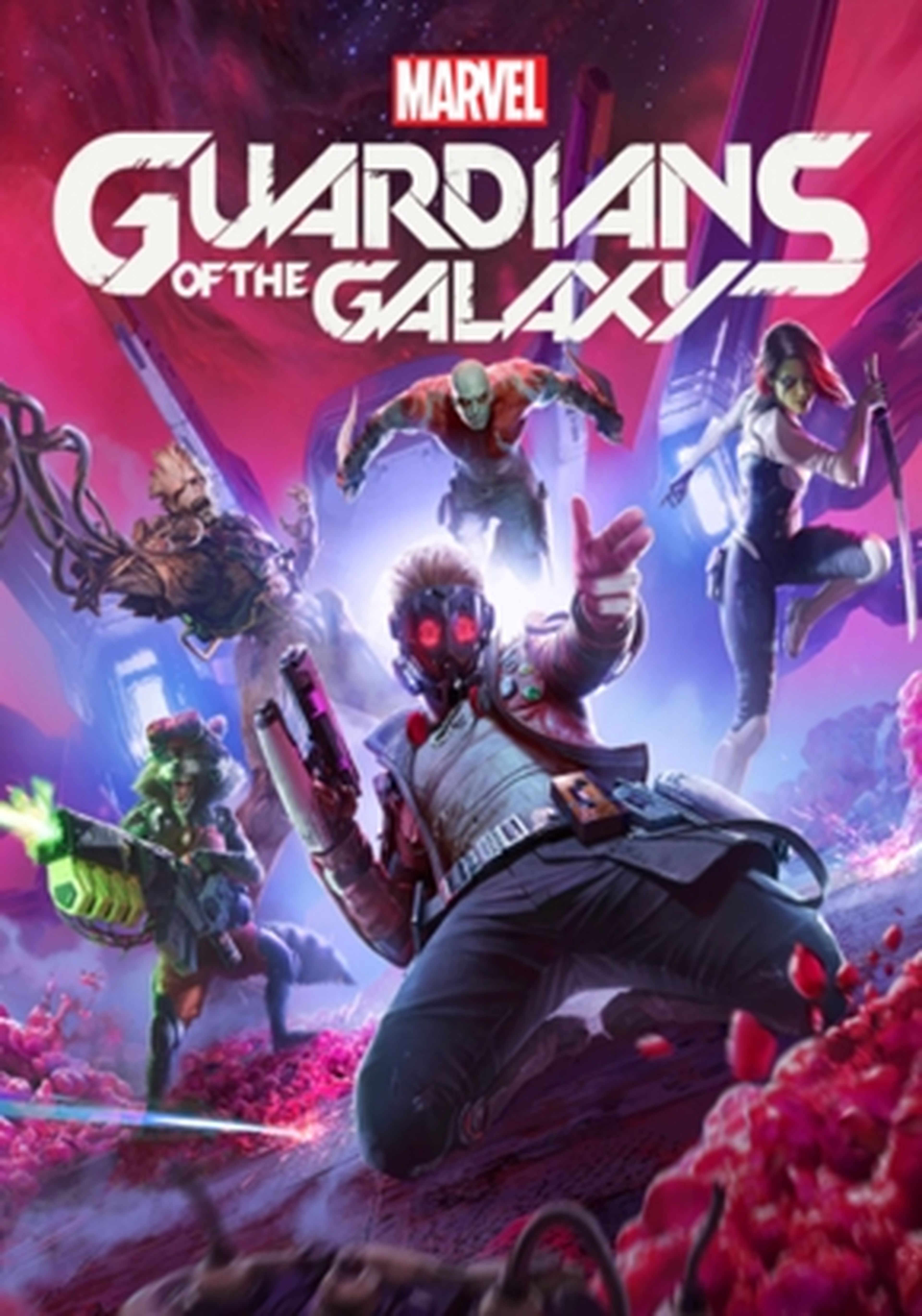 Marvel's Guardians of the Galaxy cartel