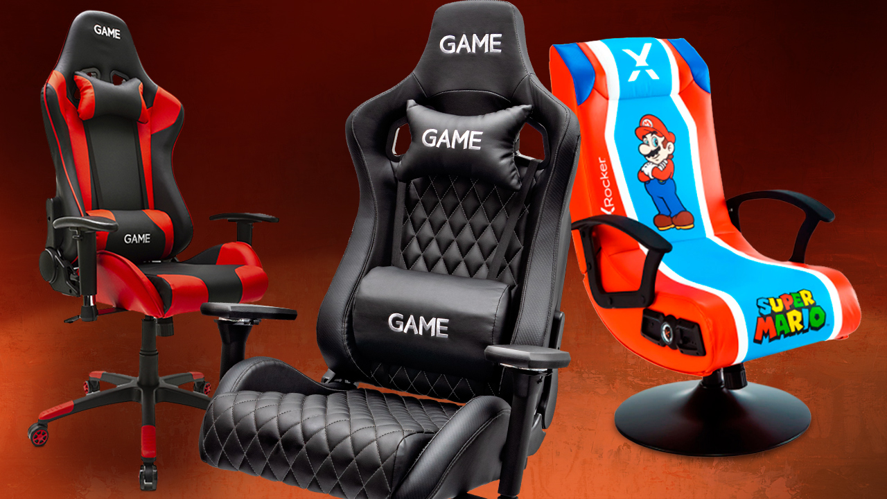 Si buscas nueva silla gaming, GAME te presenta tres exclusivas de