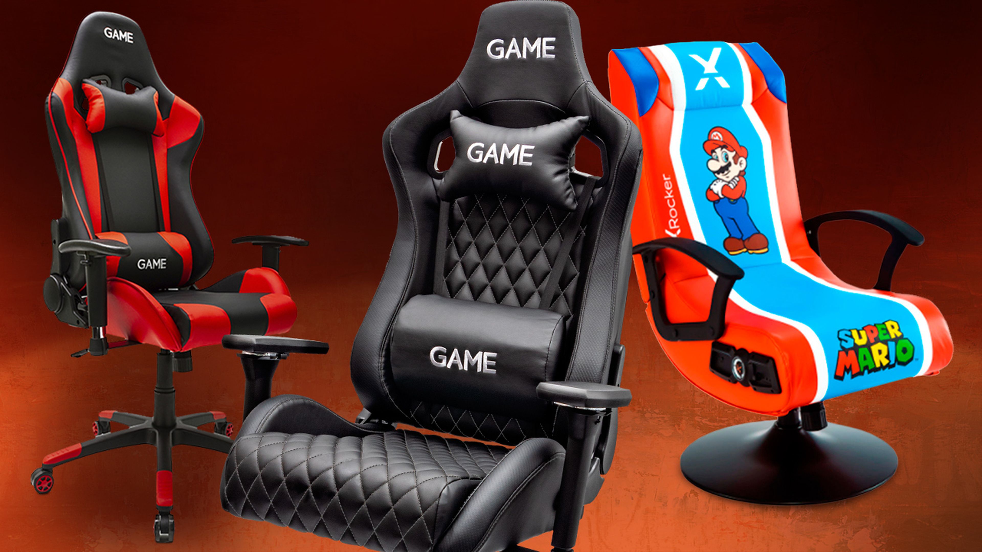 Mejores sillas gaming en GAME