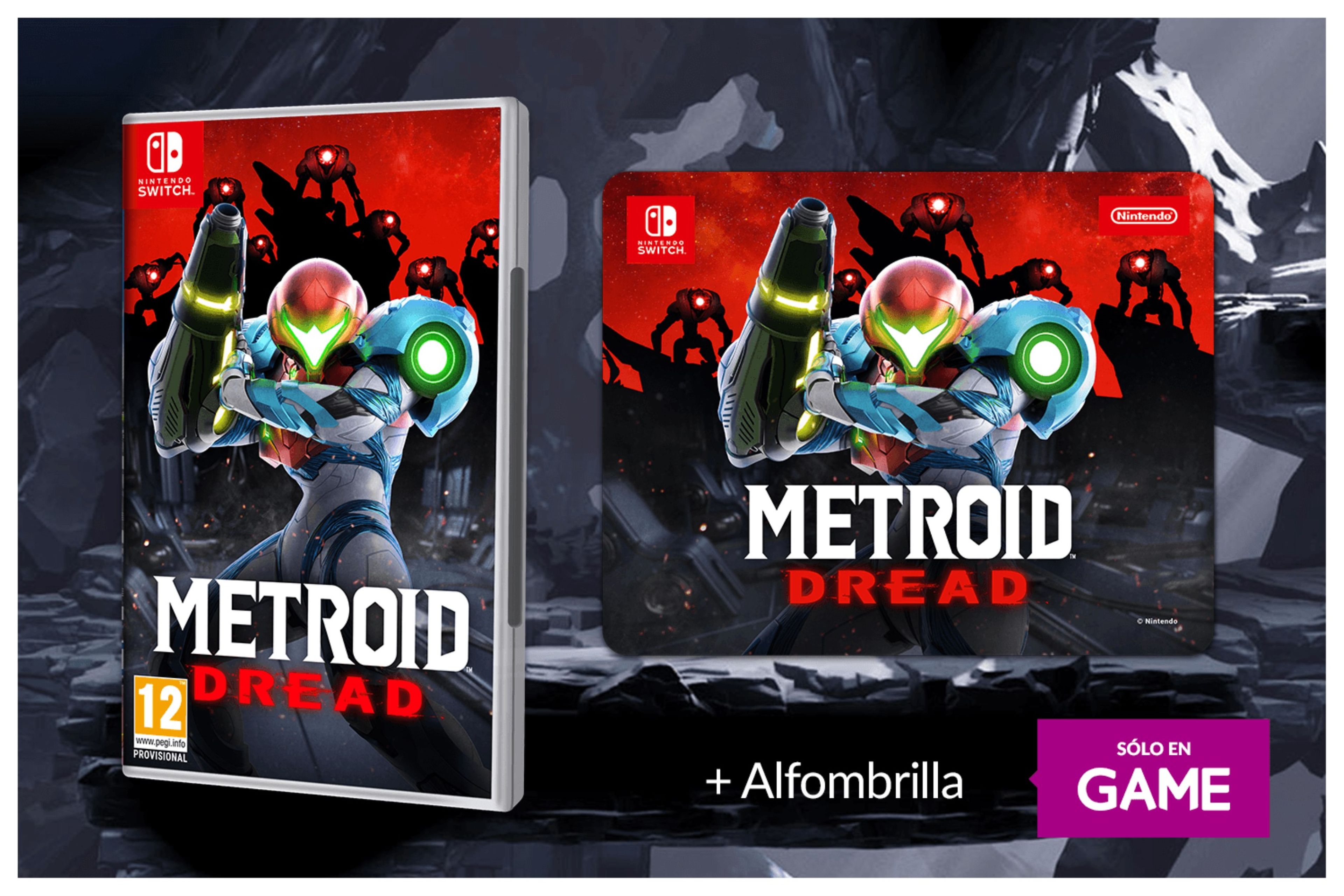 Metroid Dread para Nintendo Switch en tiendas GAME