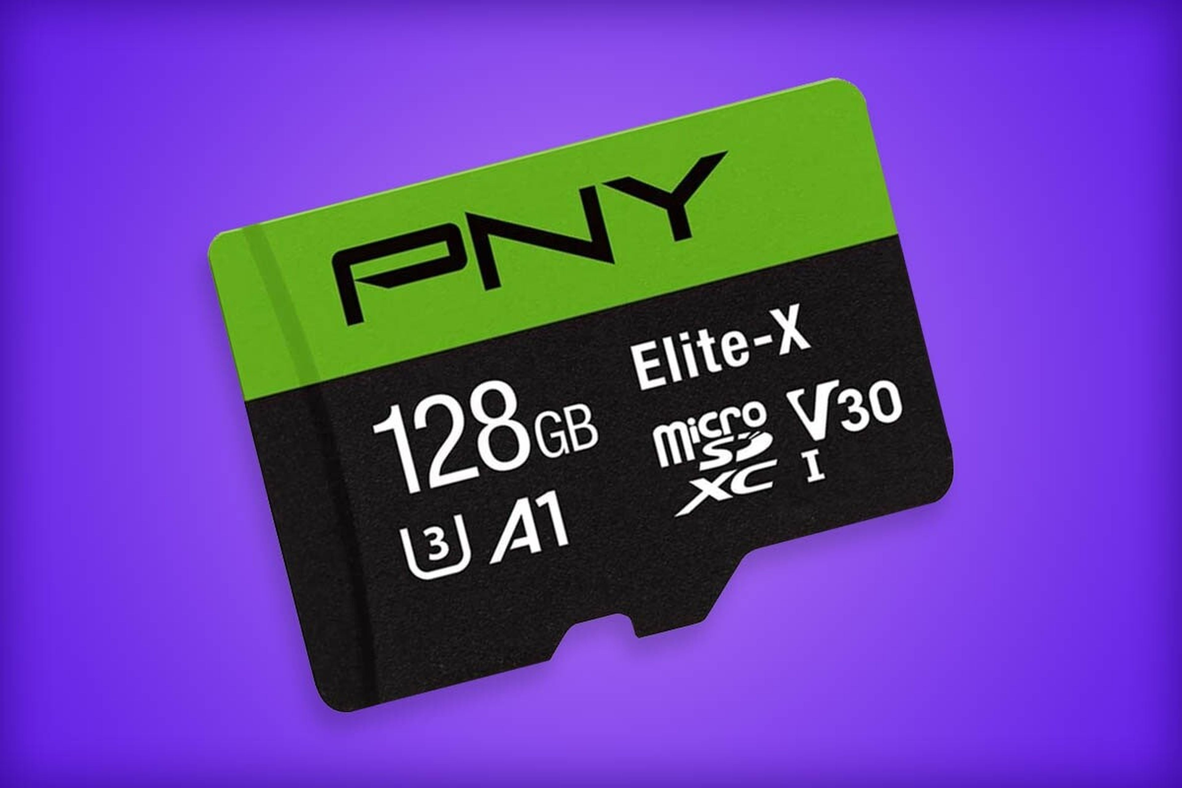 microSD PNY Elite