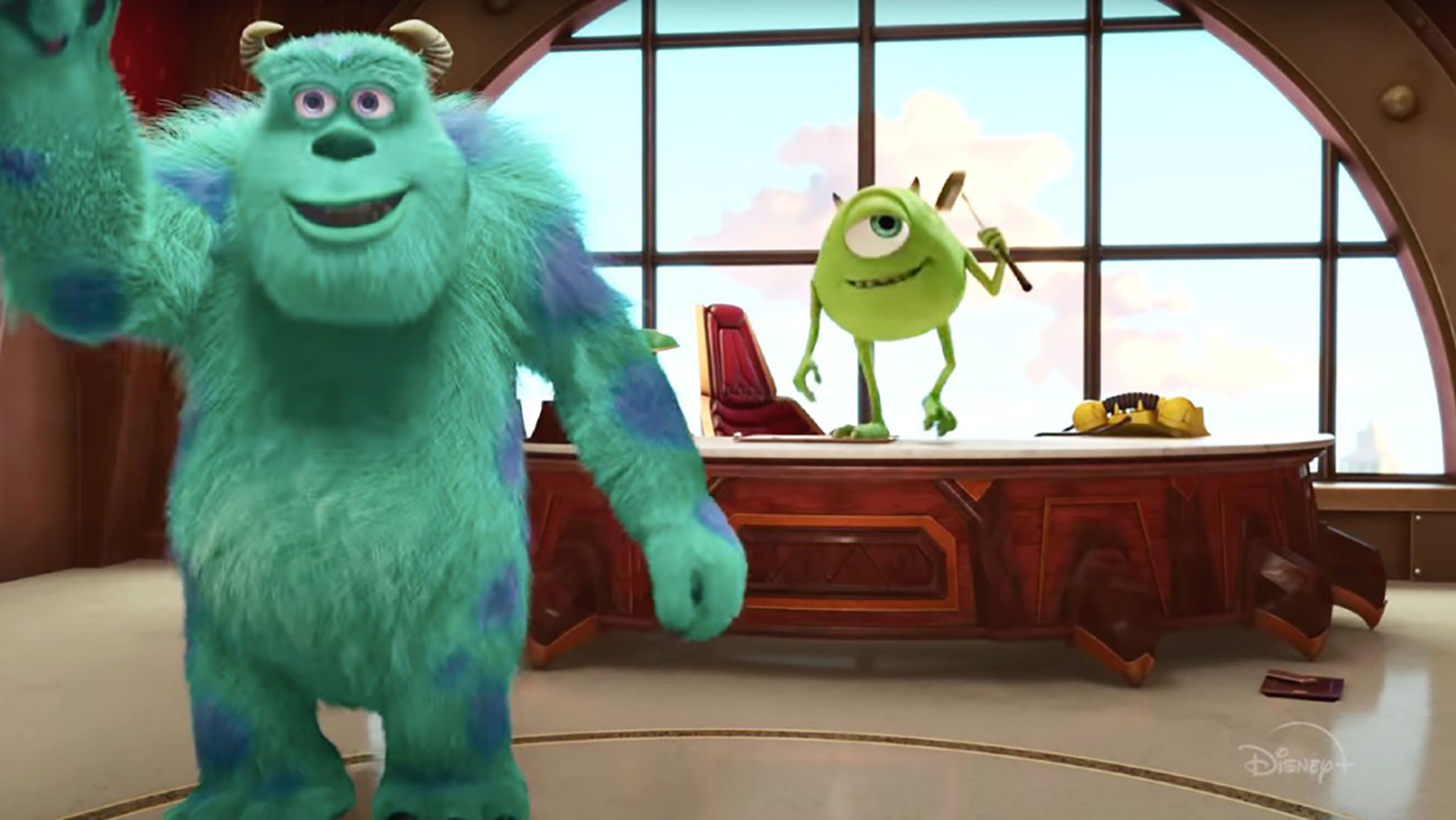 Monstruos a la obra (2021) crítica: Pixar acierta con su primera serie para  Disney+, una divertida secuela de 'Monstruos, S.A.
