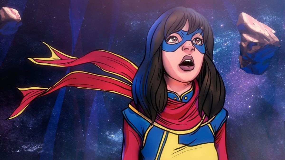 El origen de los poderes de Ms. Marvel será muy diferente en la serie