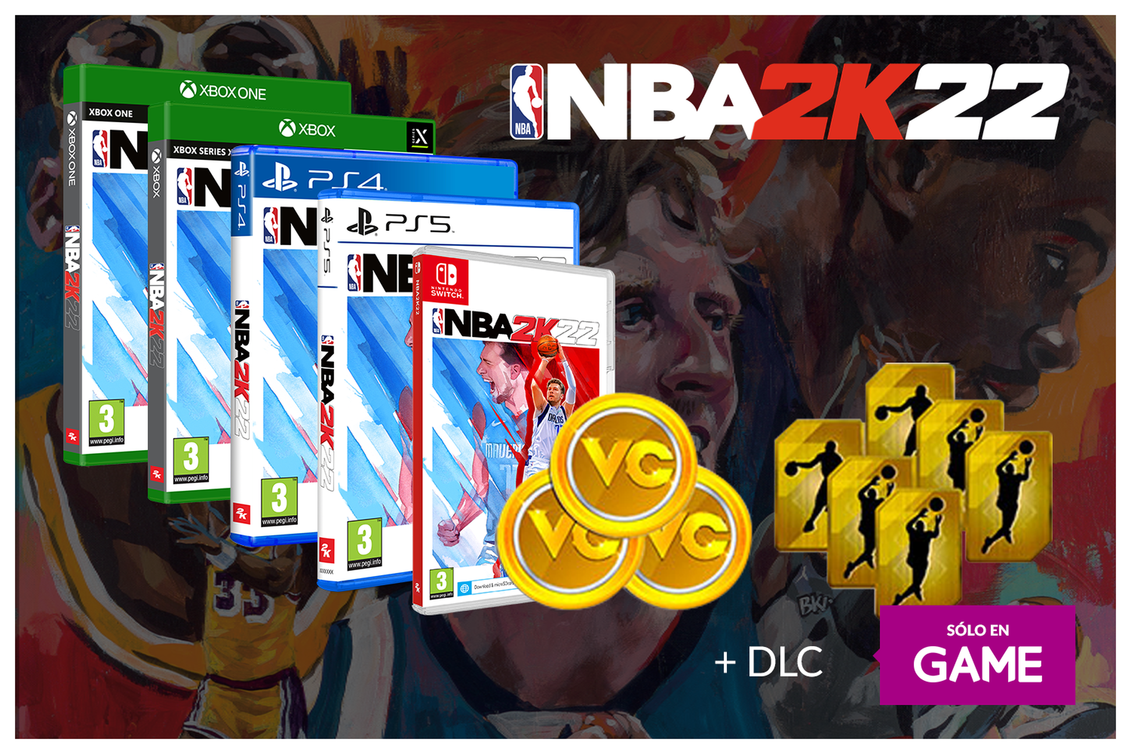 NBA 2K22 Game