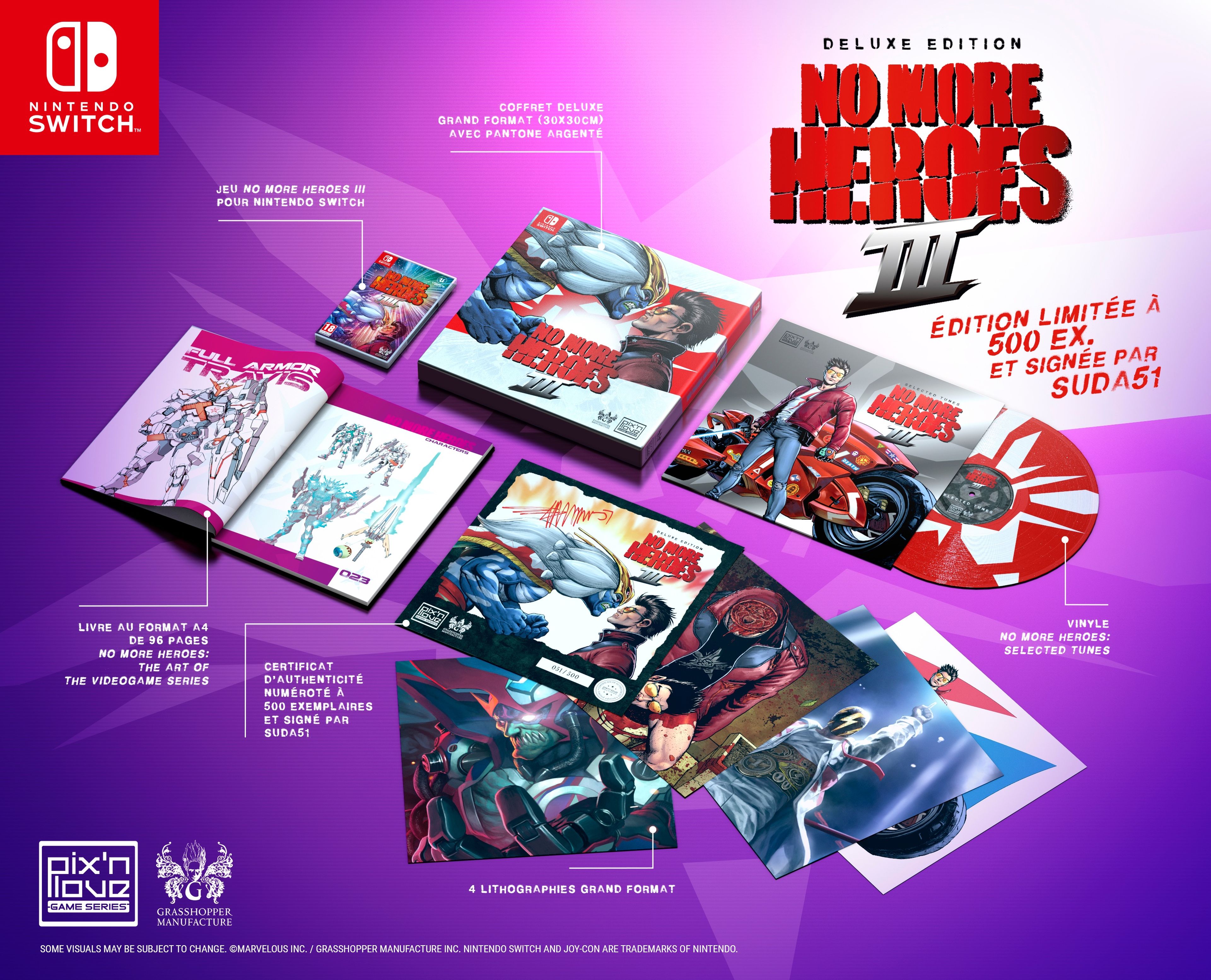 No More Heroes 3 edicion especial