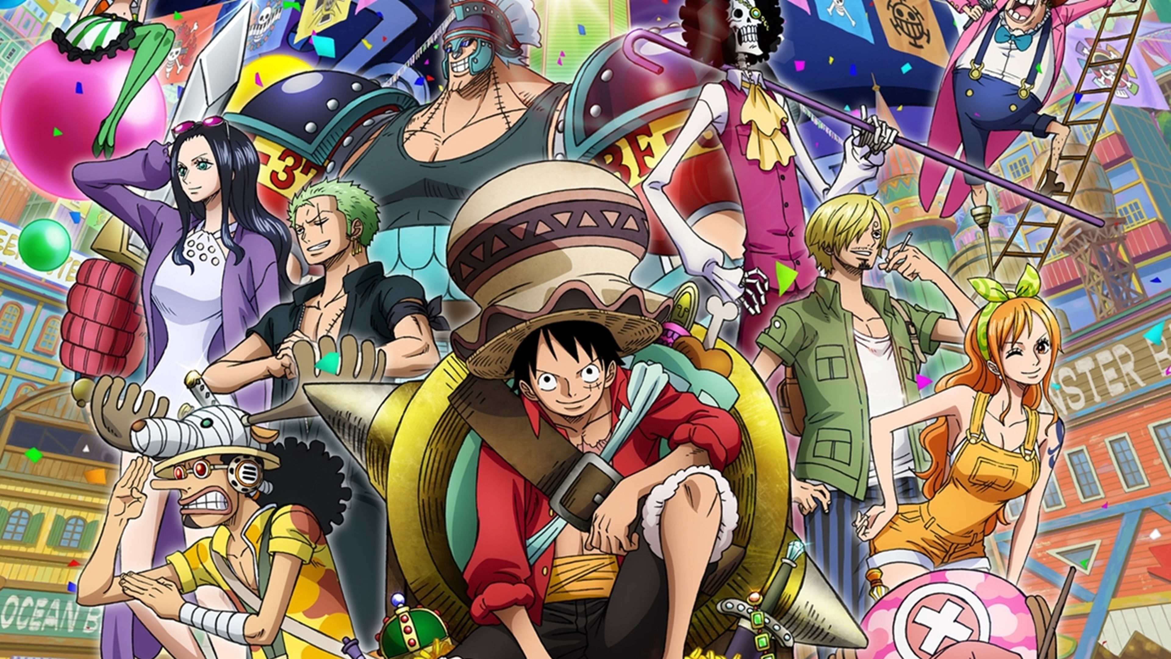 Cuántos capítulos tiene el anime de One Piece? ¿Es el más largo de la  historia?