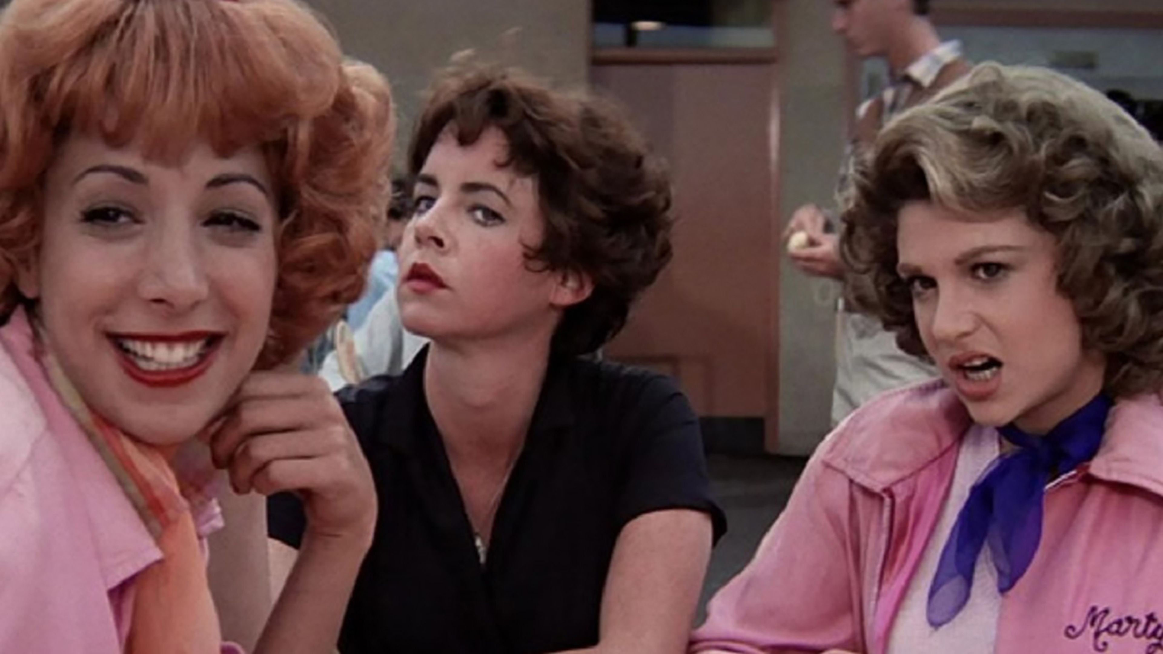 Pink Ladies de Grease (1978)