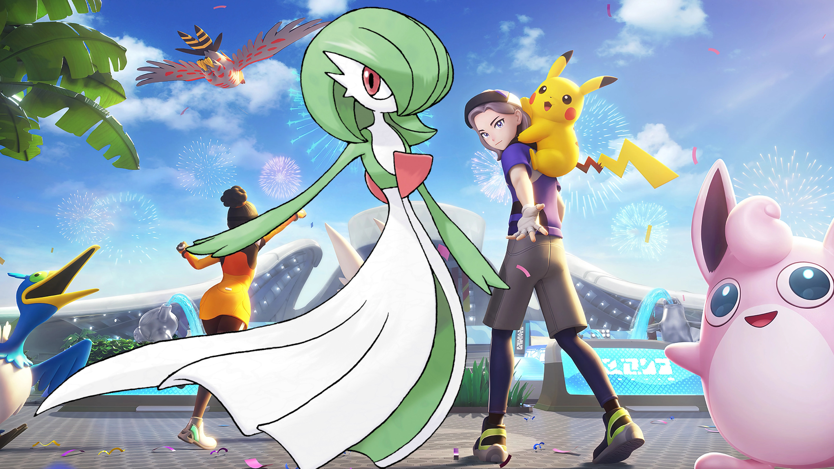 Gardevoir Es El Proximo Pokemon En Unirse A Pokemon Unite El Moba De Switch Hobbyconsolas Juegos