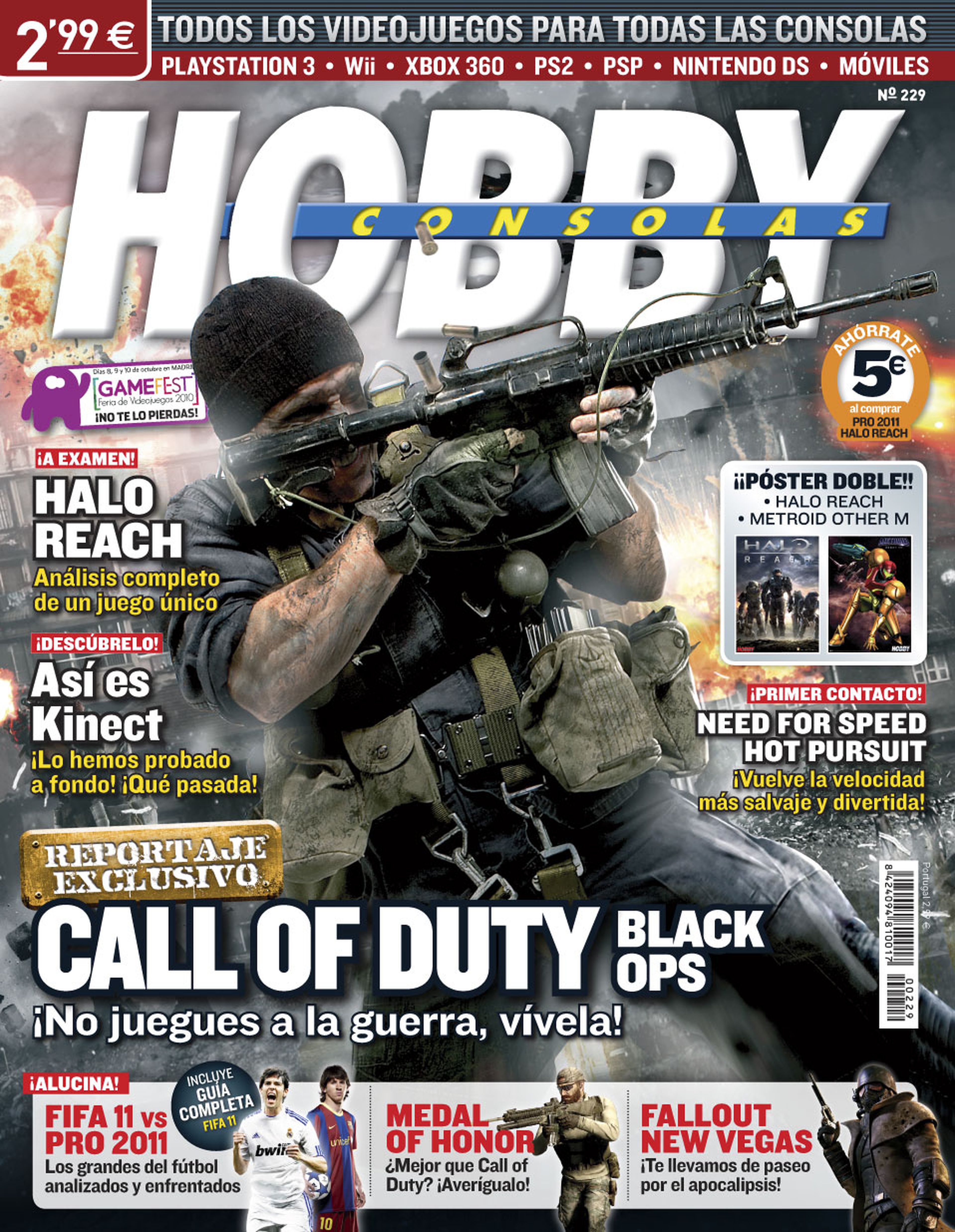 Portada Call of Duty Black Ops en Hobby Consolas