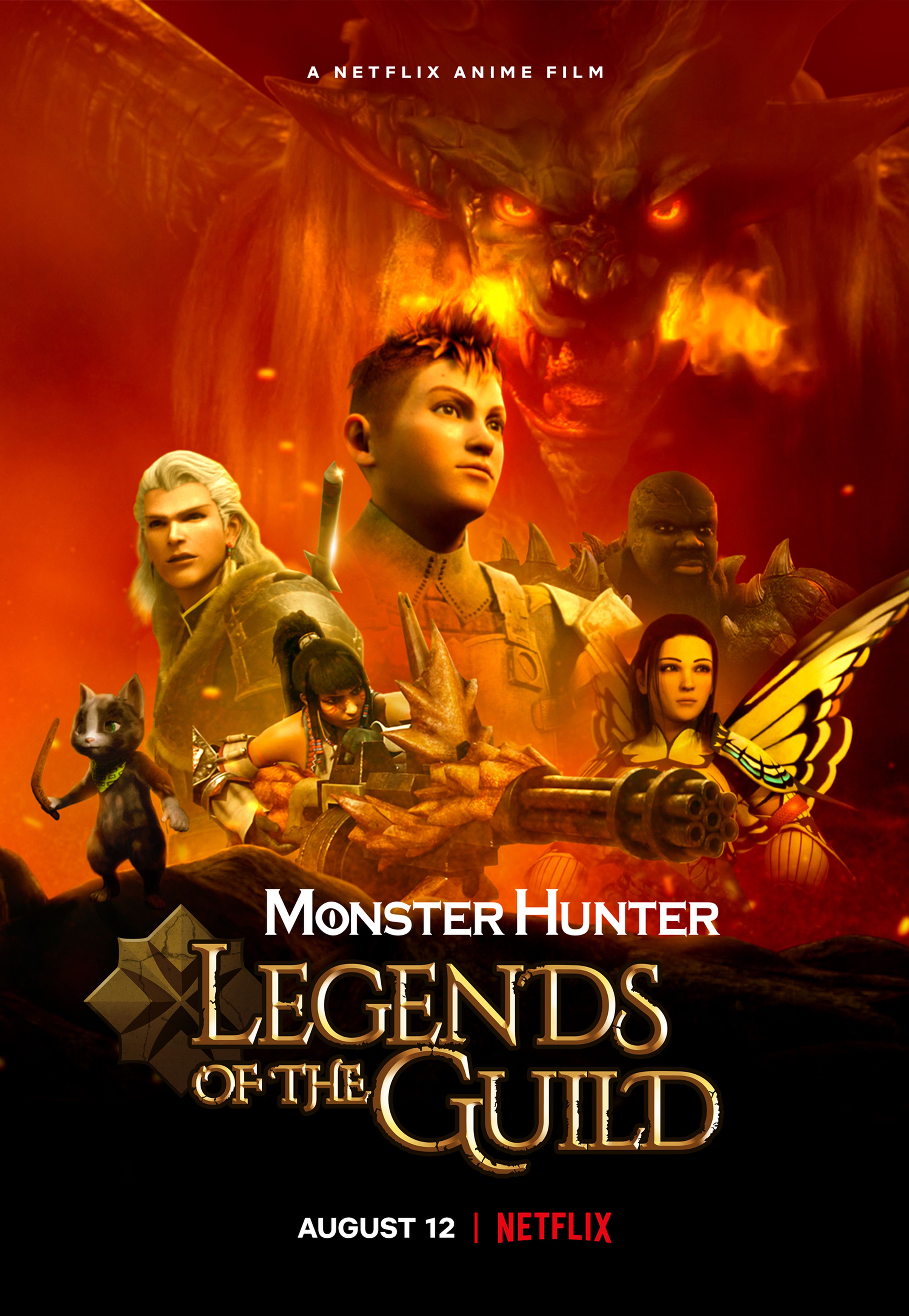 Póster de Monster Hunter Legends of the Guild