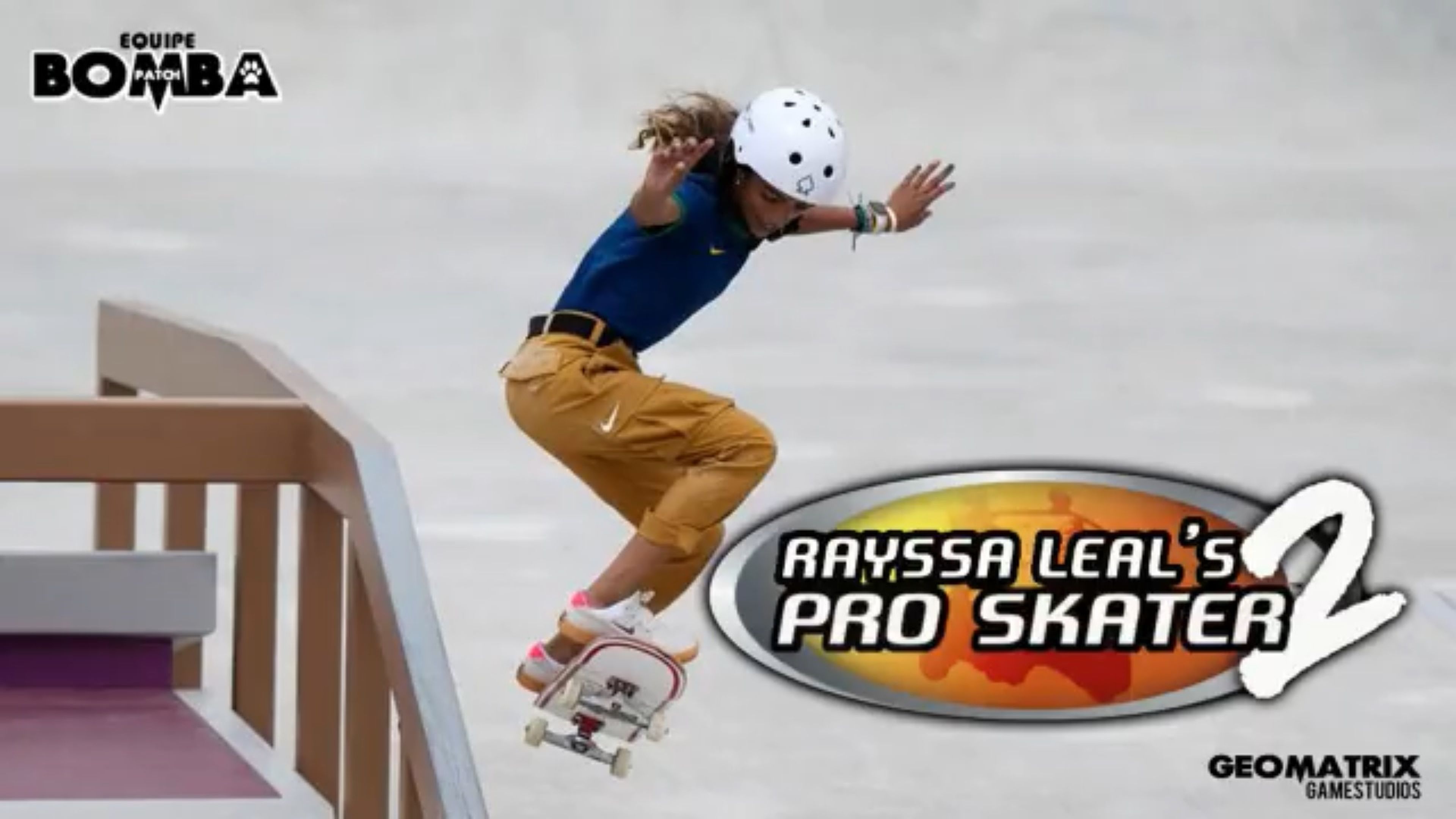 Rayssa Leal Skate Tony Hawk