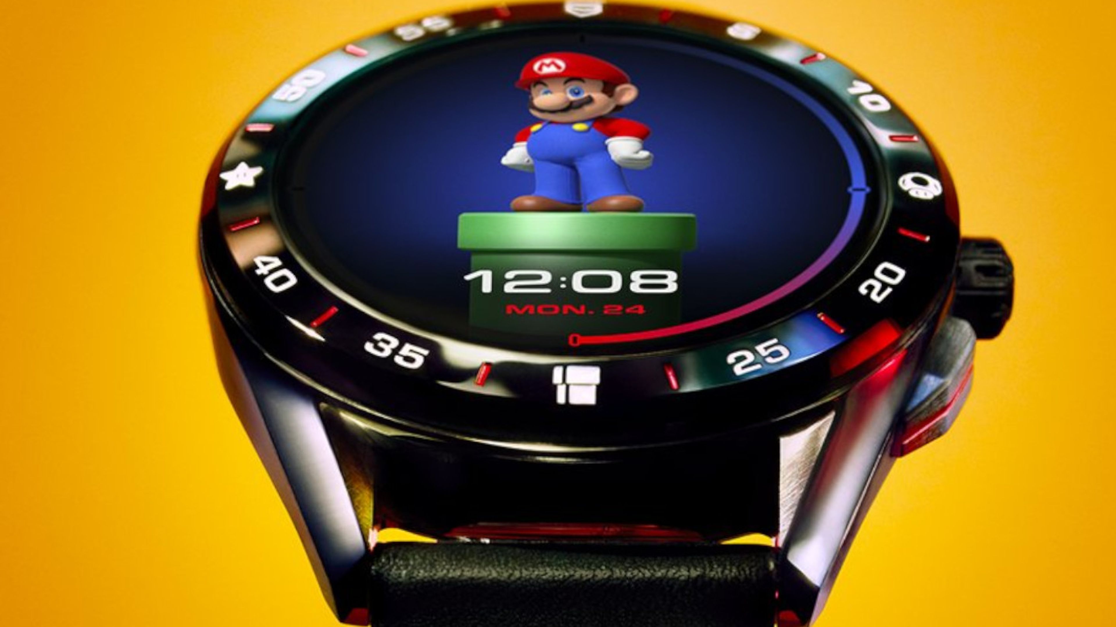 Reloj Super Mario Tag Heuer