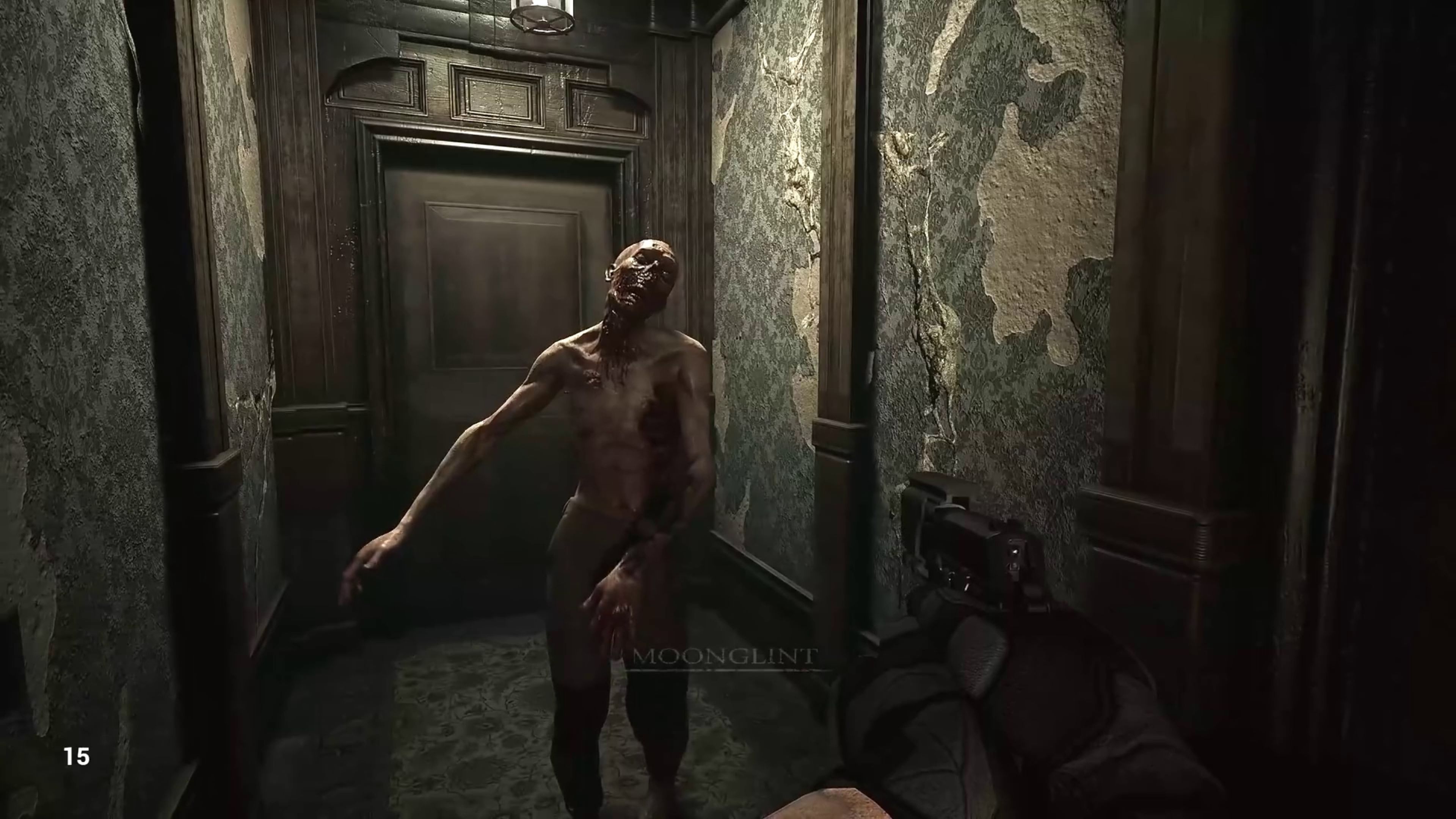 Resident Evil 1 Fan Remake en primera persona