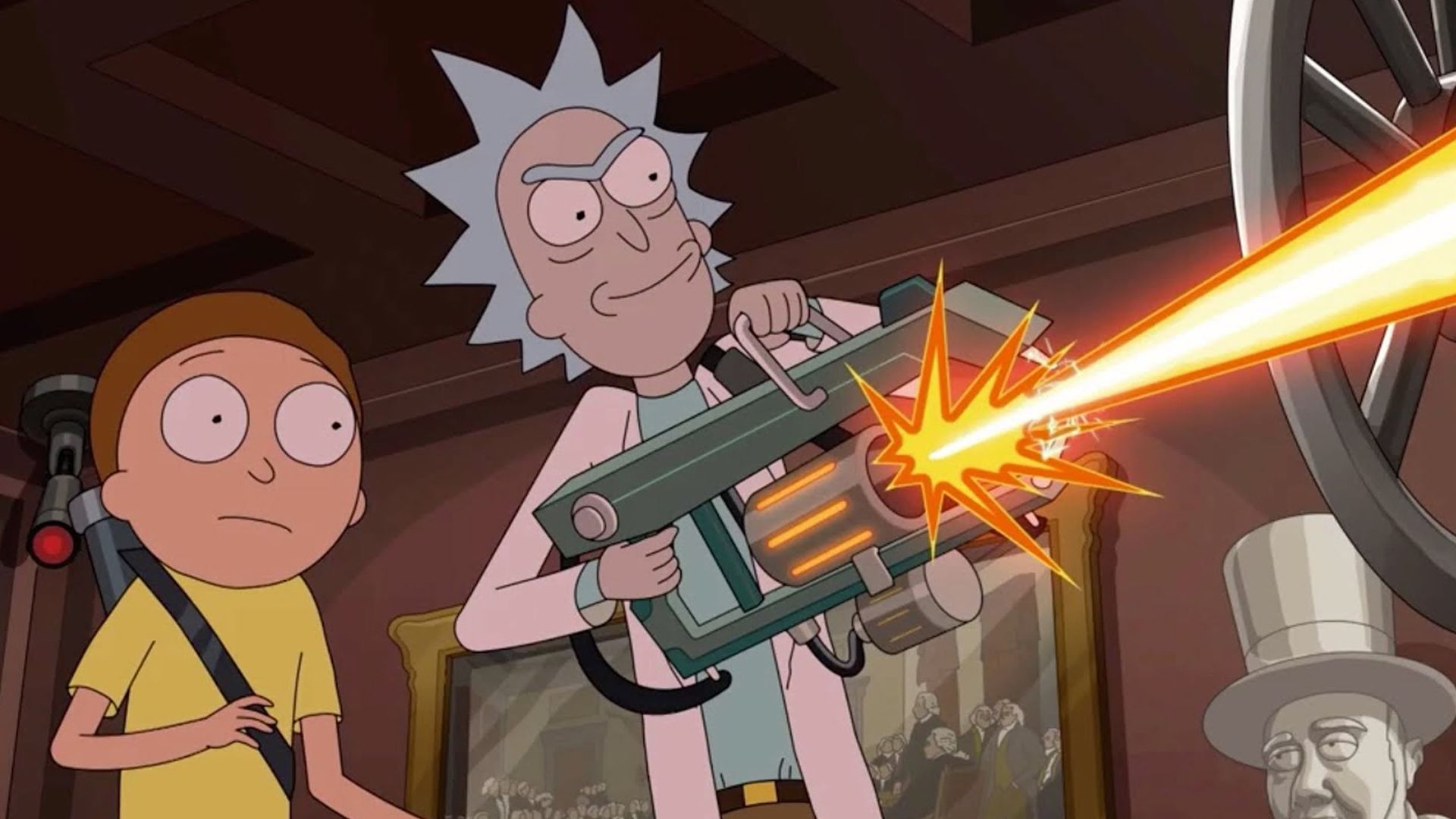 El Final De La Temporada 5 De Rick Y Morty No Llegará Hasta Septiembre 0268