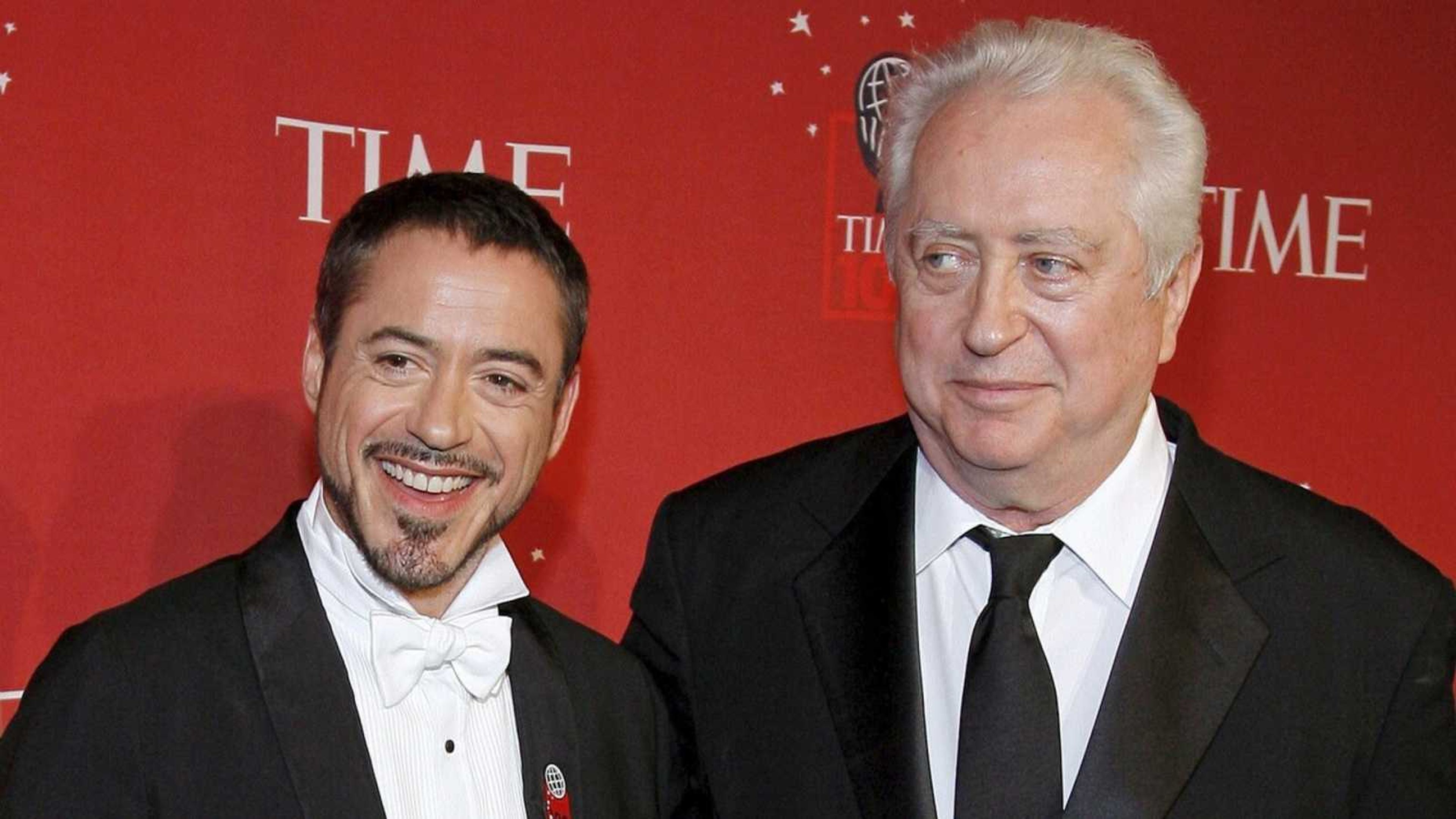 Robert Downey Sr y Robert Downey Jr