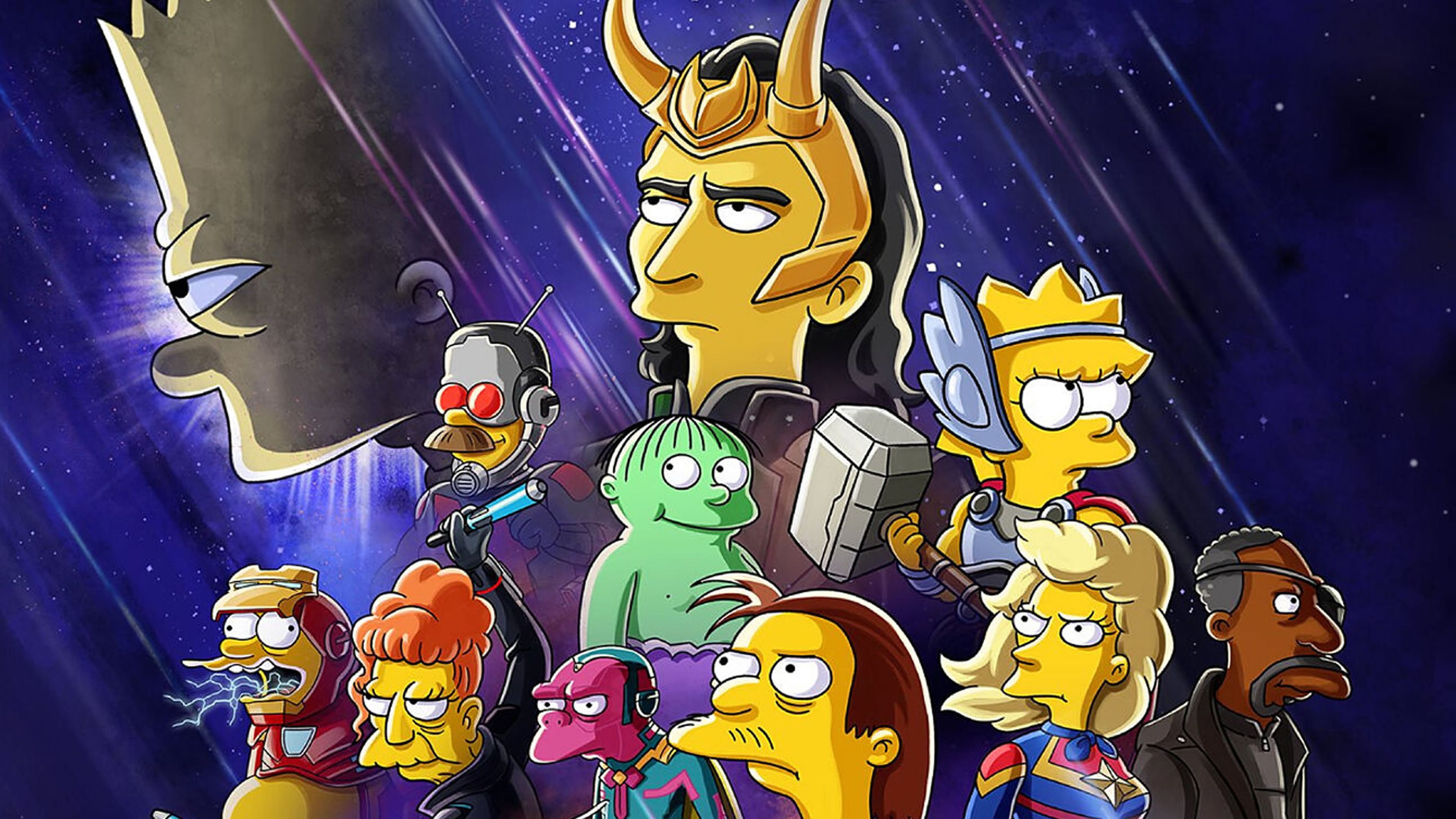 Los Simpson: La buena, el malo y el Loki