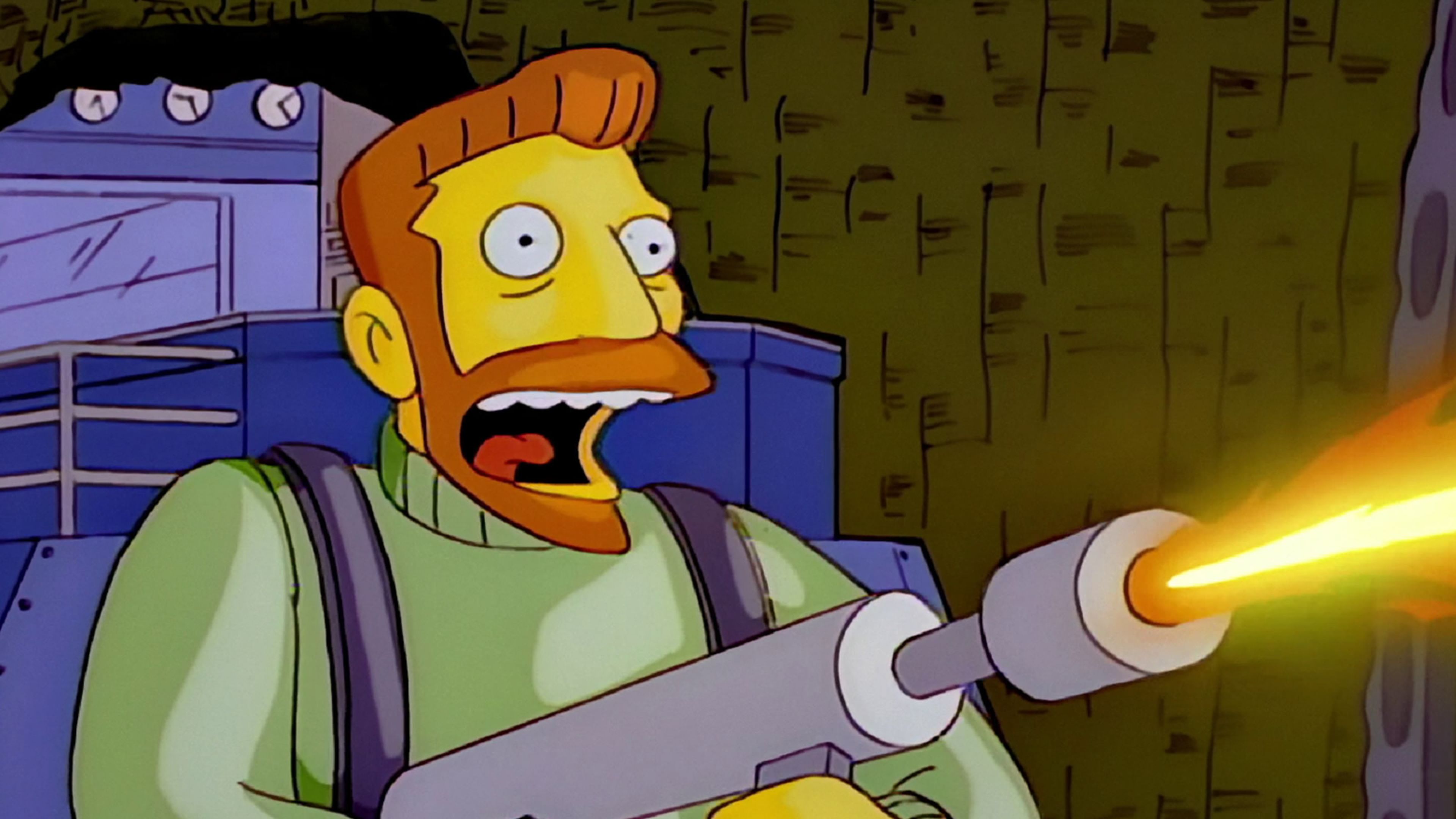 El jugador de rugby del que todos dicen que es clavado a Hank Scorpio de  Los Simpson