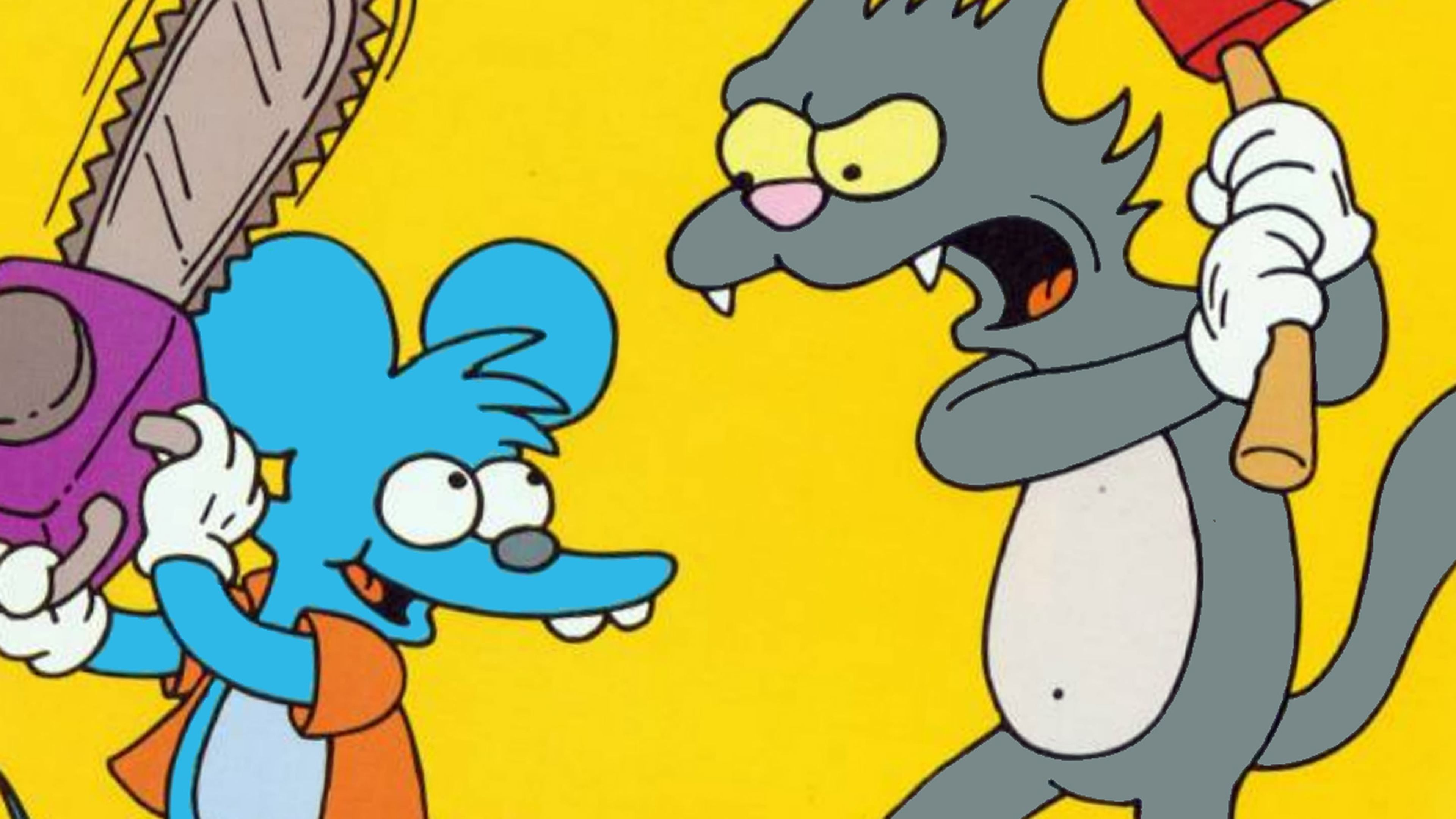 Los Simpson - Rasca y Pica