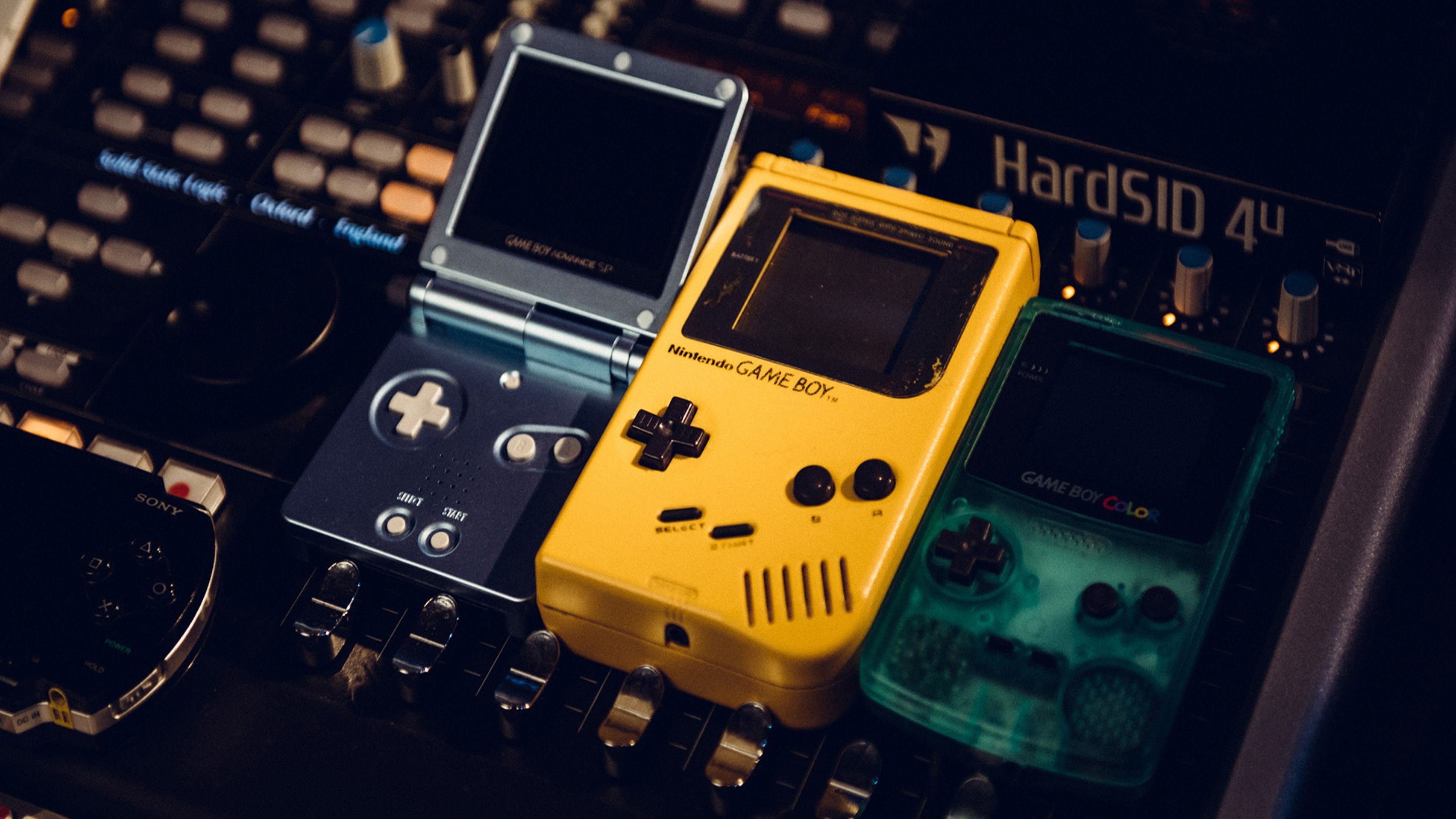 Sonidos de videojuegos - Test para comprobar cuándos sabes - Game Boy
