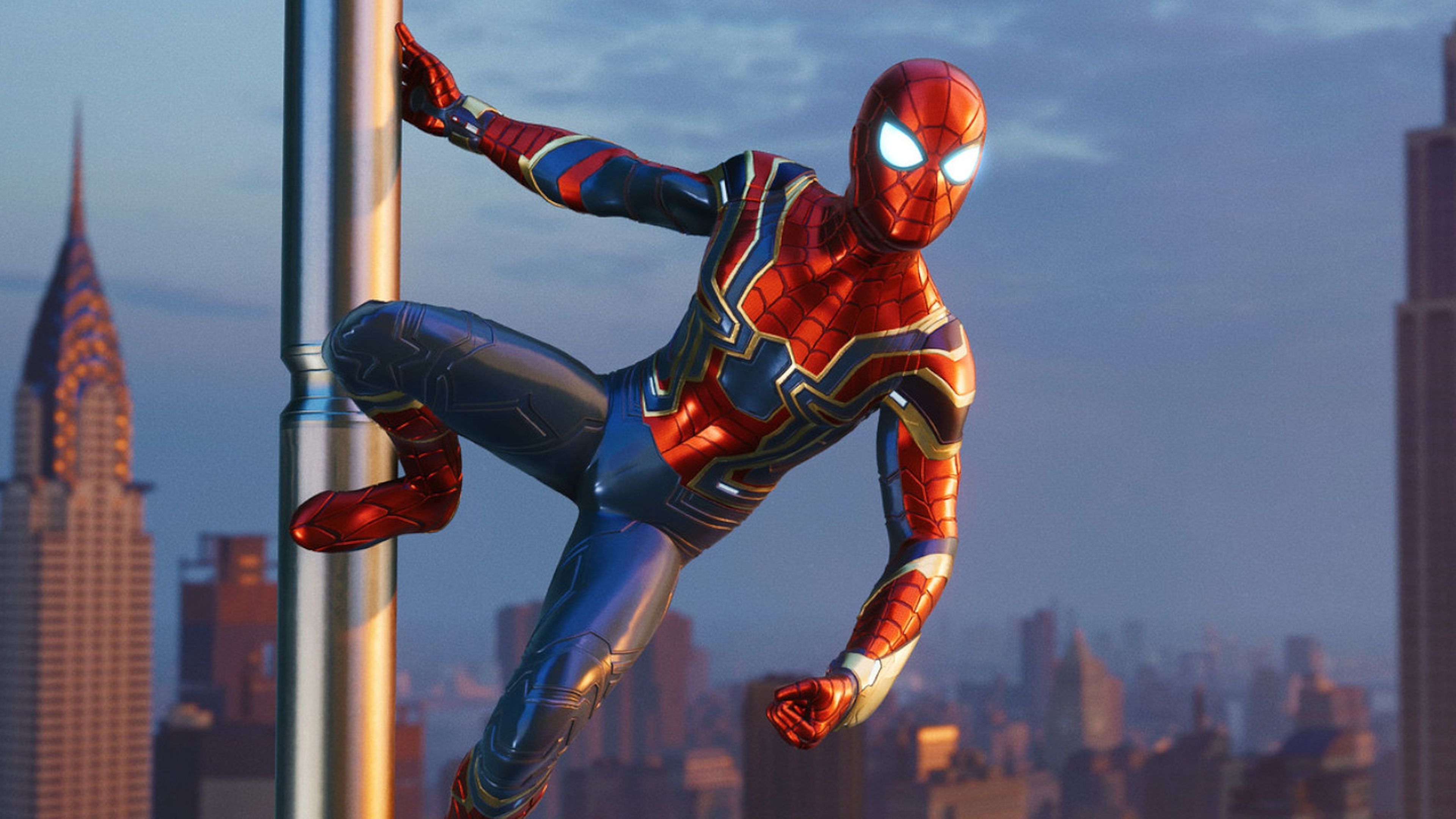 Spider-Man Iron Spider
