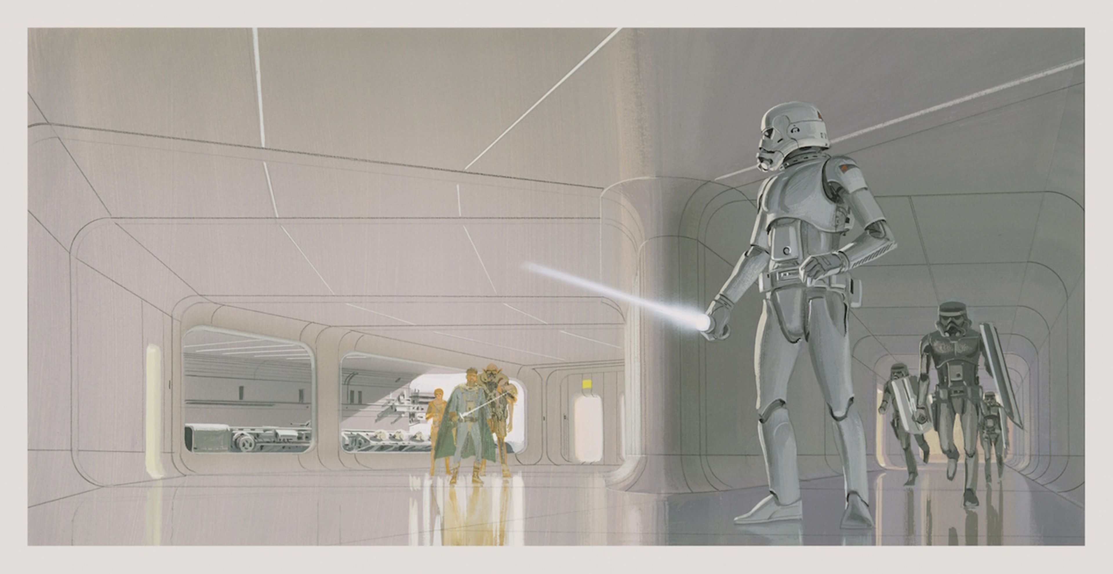 Star Wars - Arte conceptual de Ralph McQuarrie