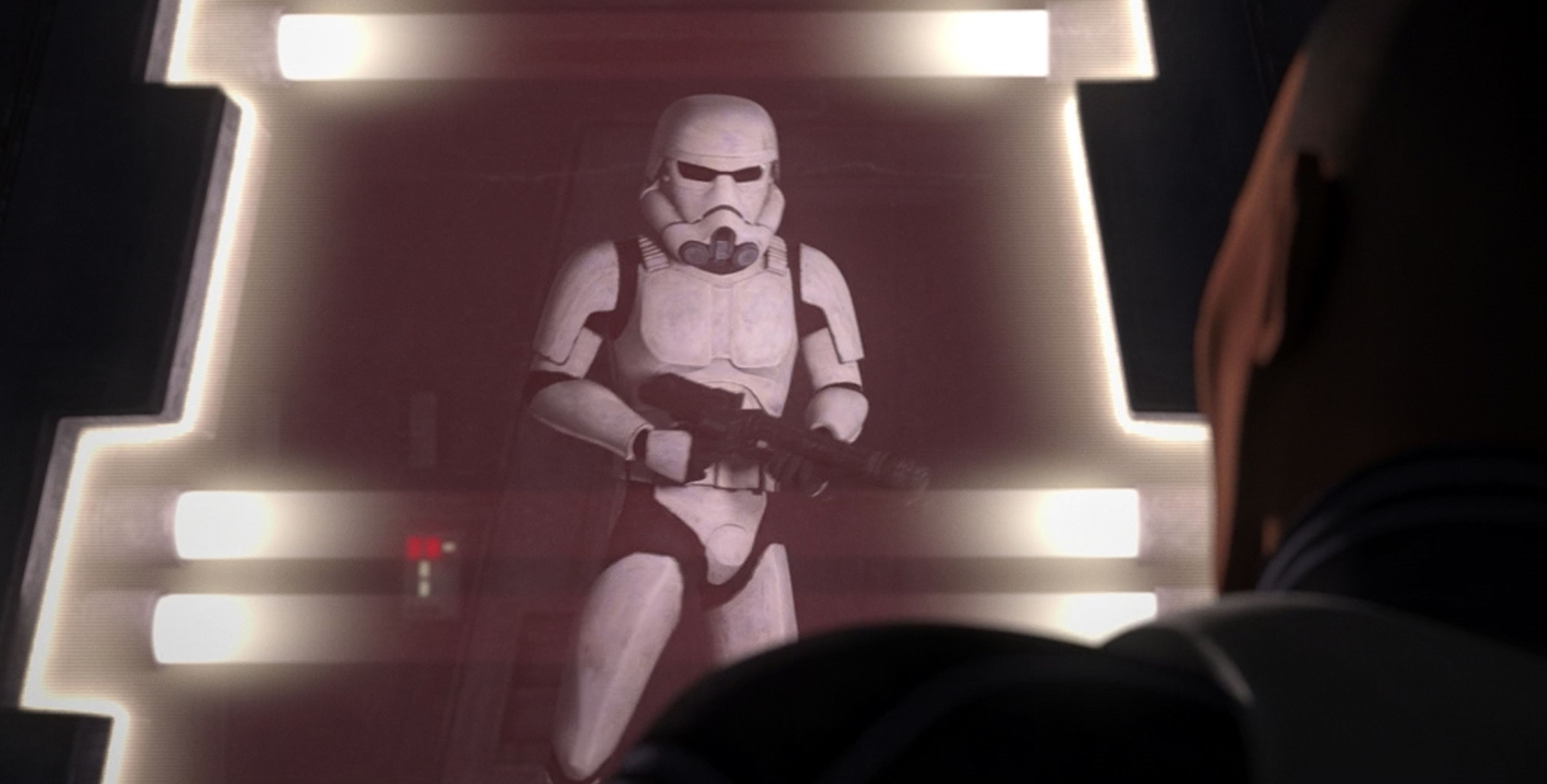 Star Wars La remesa mala 1x14 - Nueva armadura de los soldados imperiales