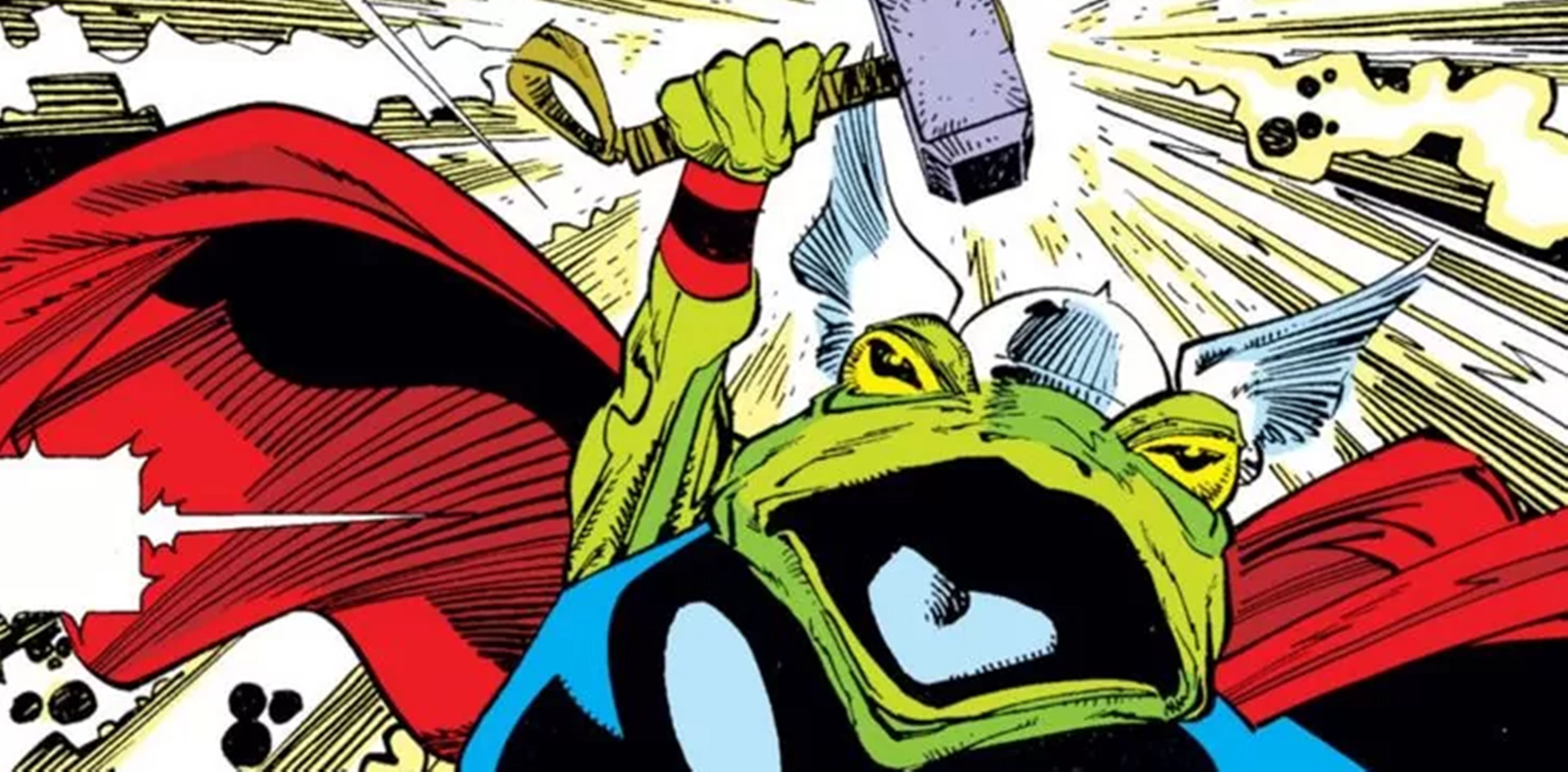 Thunder Frog en los cómics Marvel