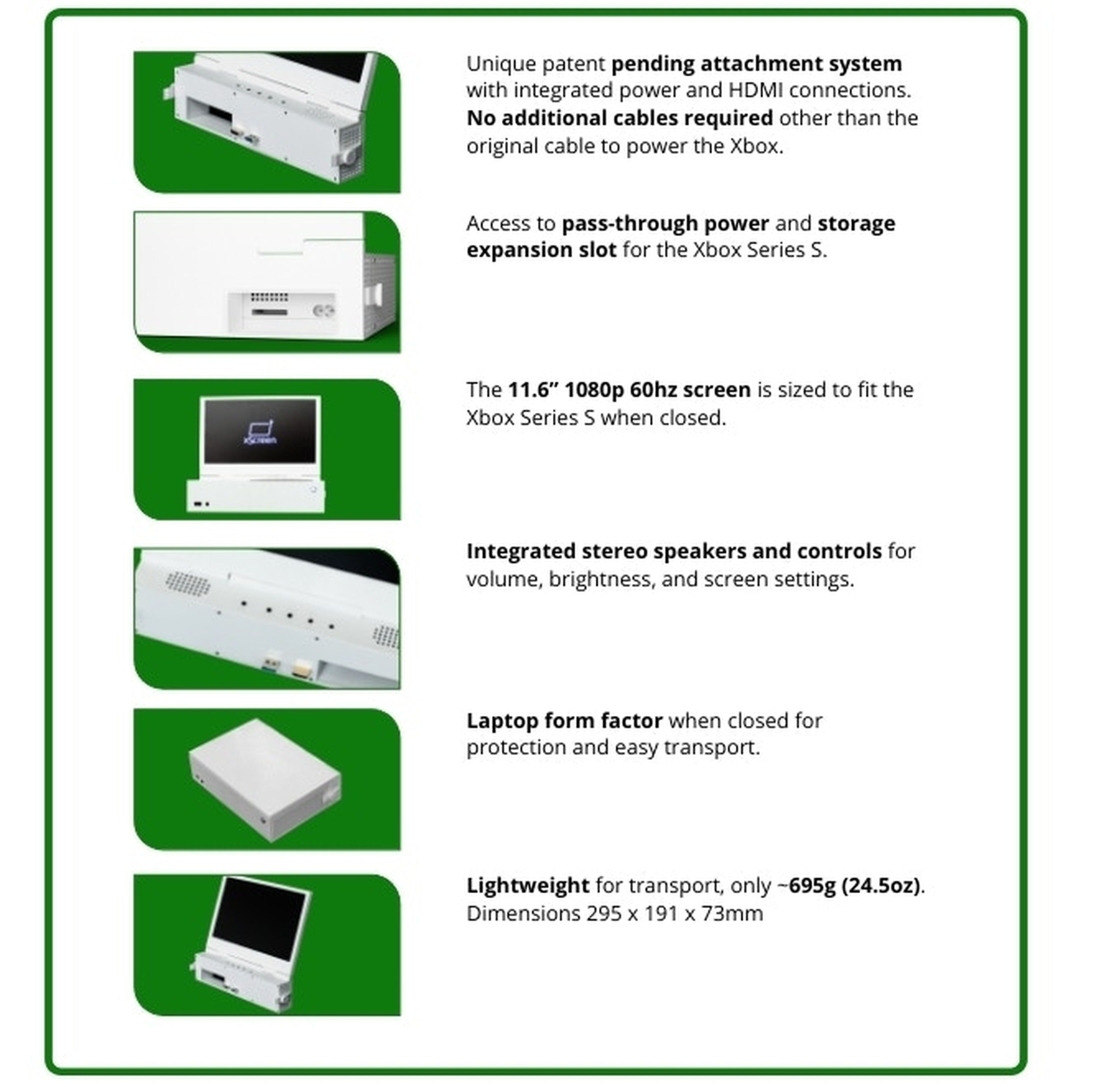 xScreen Xbox Series S