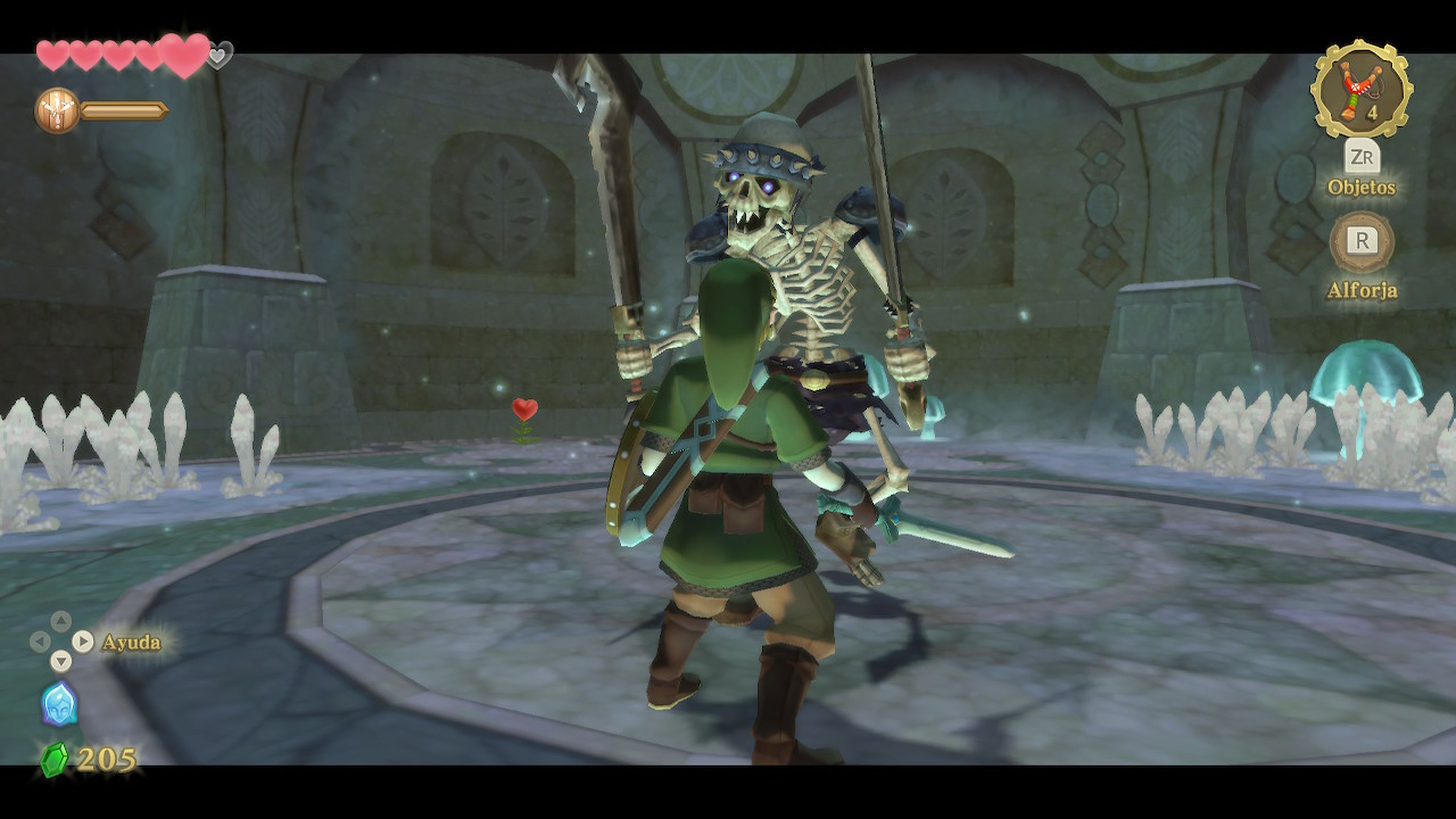 Guía The Legend of Zelda: Skyward Sword HD (Nintendo Switch)