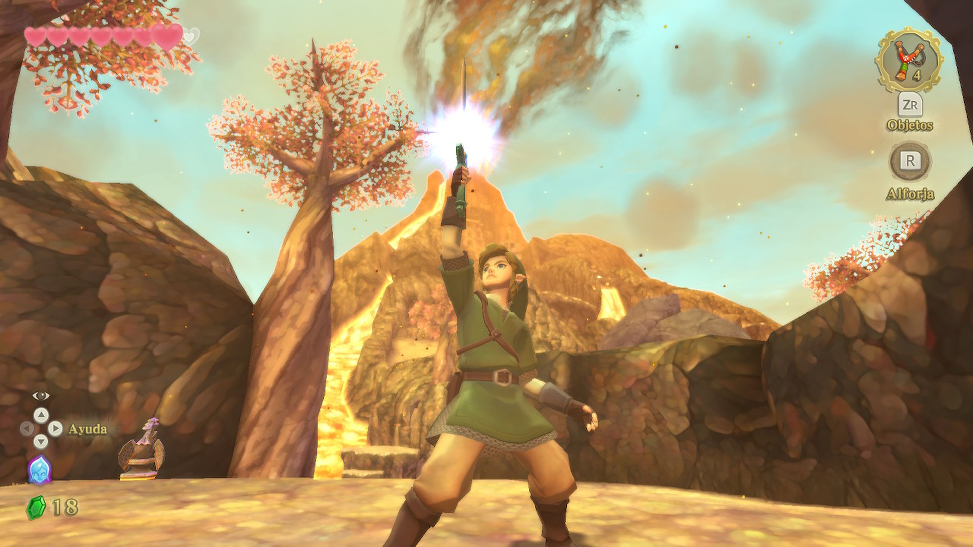 Zelda Skyward Sword HD embargo 14 julio